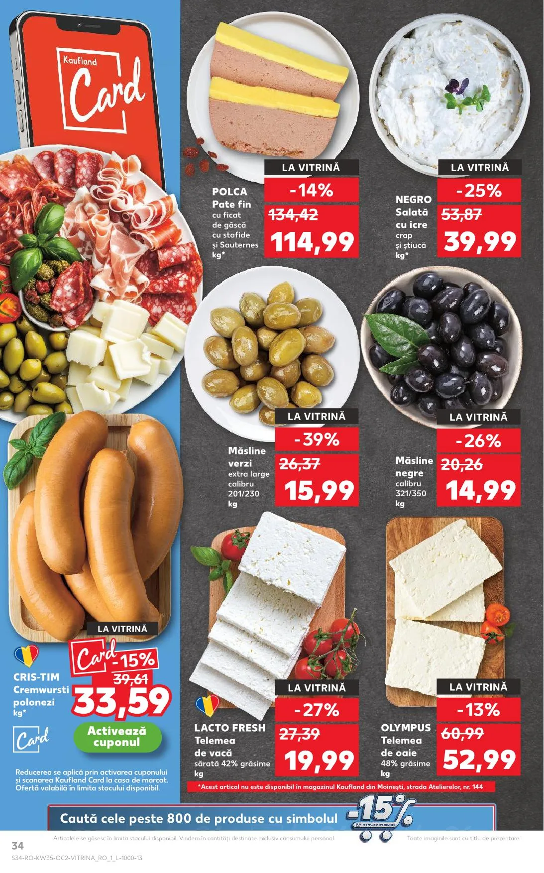 Kaufland akciós újság Románia 08.27–09.02 – 28. oldal
