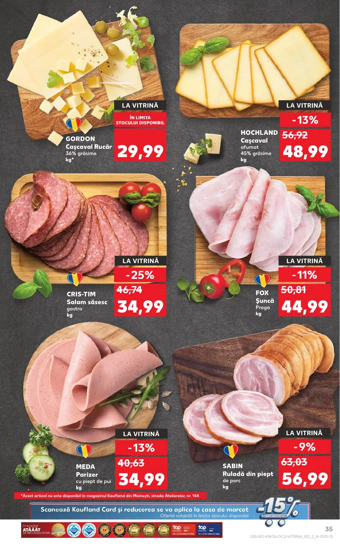 Kaufland akciós újság Románia 08.27–09.02 – 29. oldal