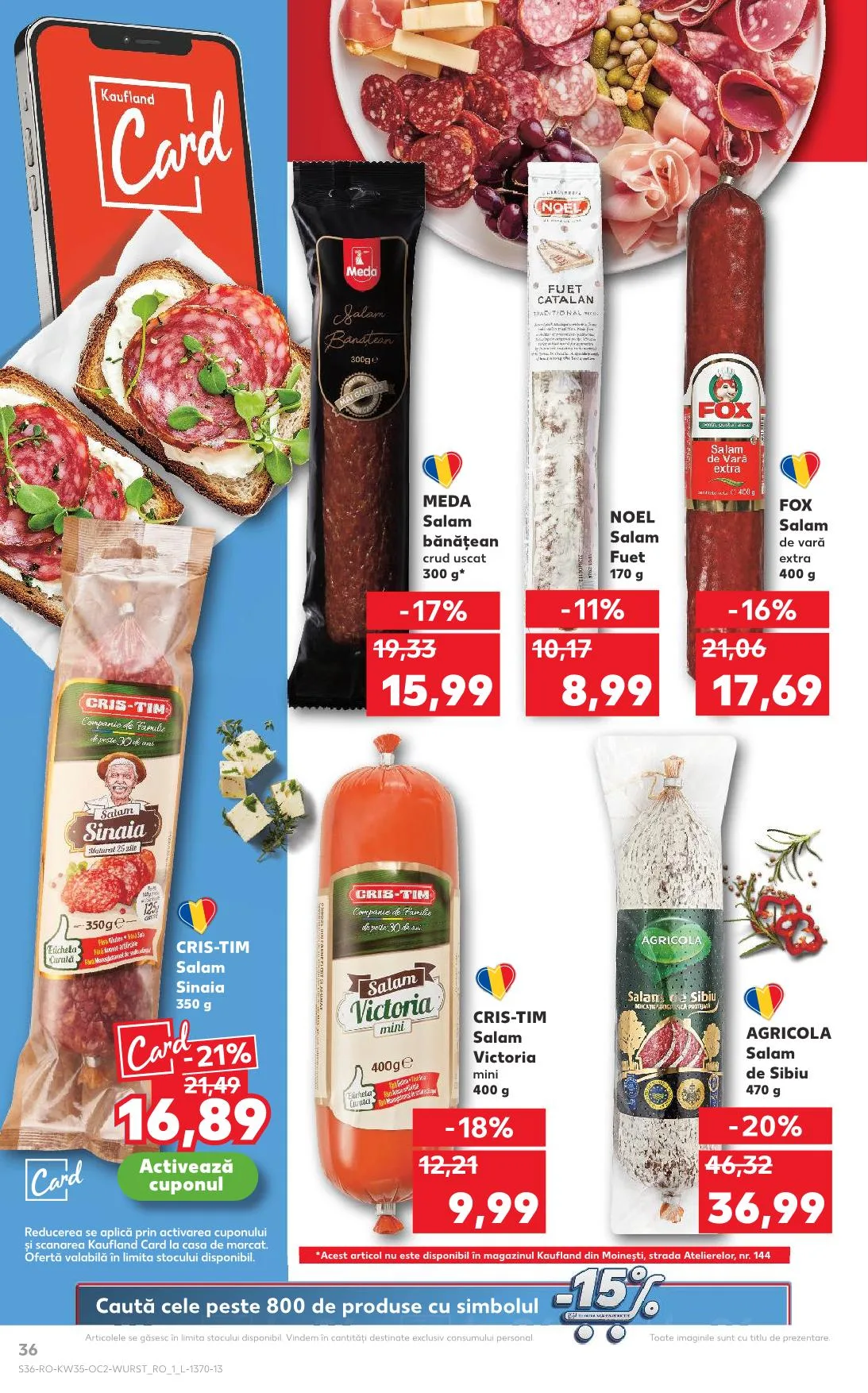 Kaufland akciós újság Románia 08.27–09.02 – 30. oldal