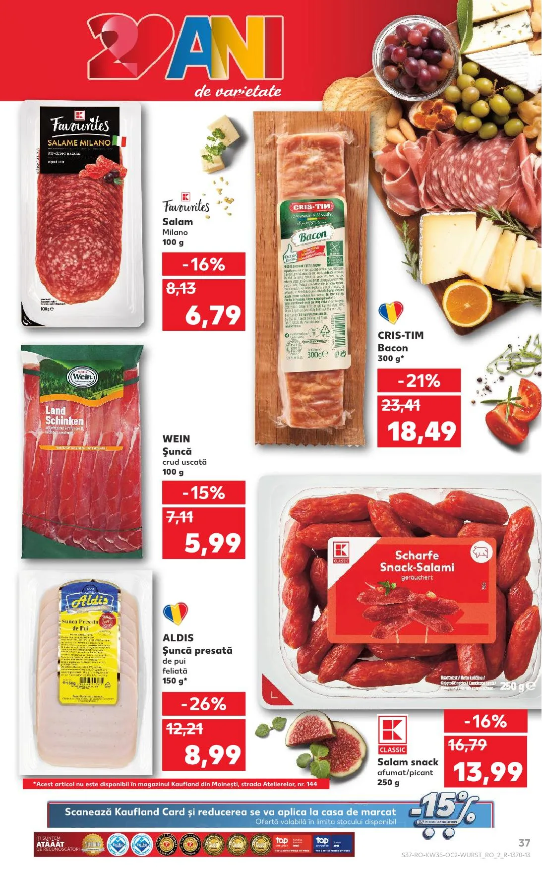 Kaufland akciós újság Románia 08.27–09.02 – 31. oldal