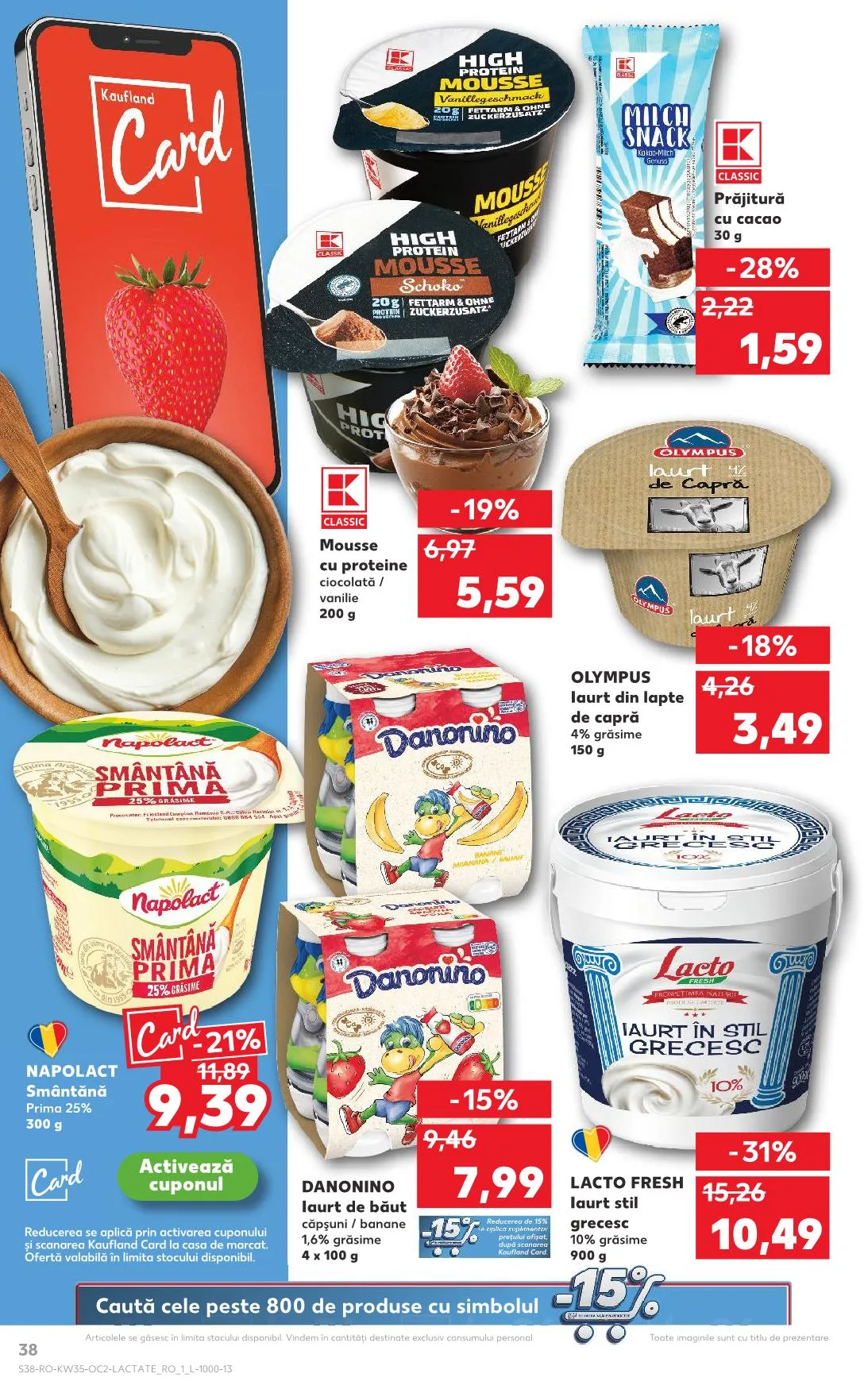 Kaufland akciós újság Románia 08.27–09.02 – 32. oldal