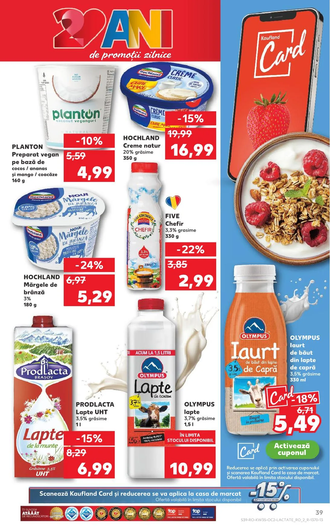 Kaufland akciós újság Románia 08.27–09.02 – 33. oldal