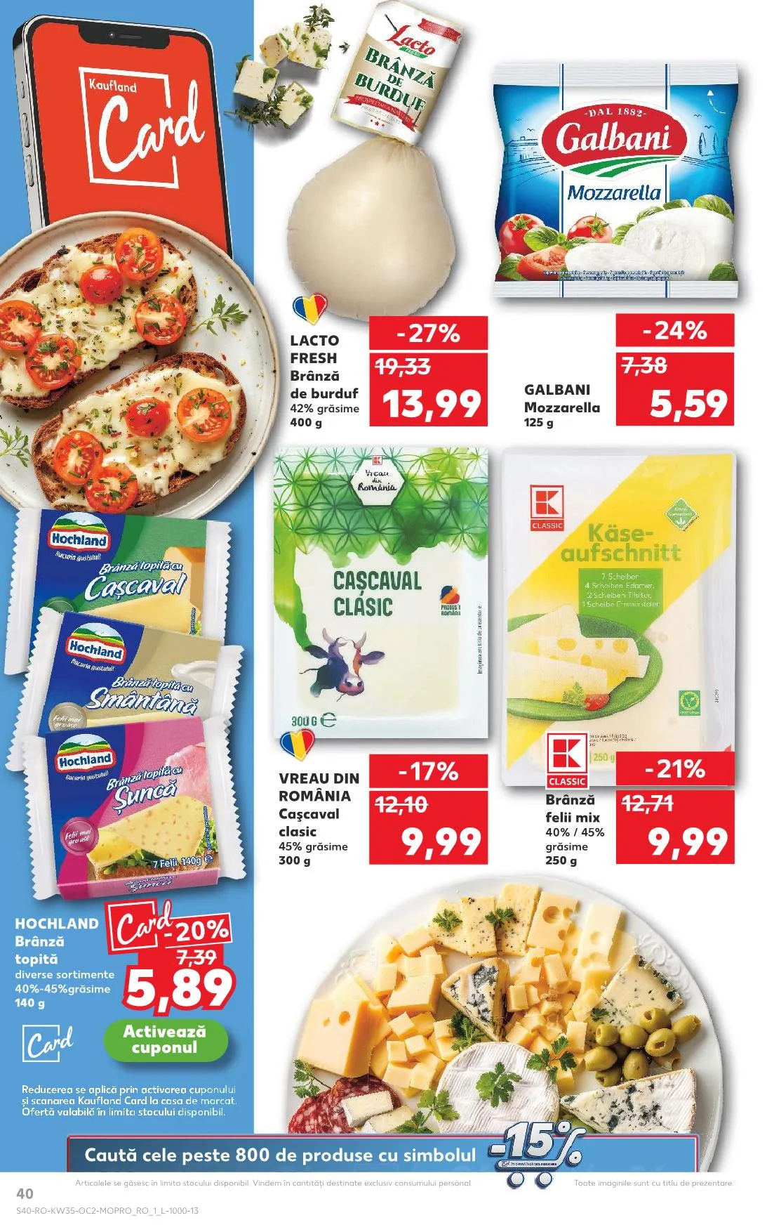 Kaufland akciós újság Románia 08.27–09.02 – 35. oldal