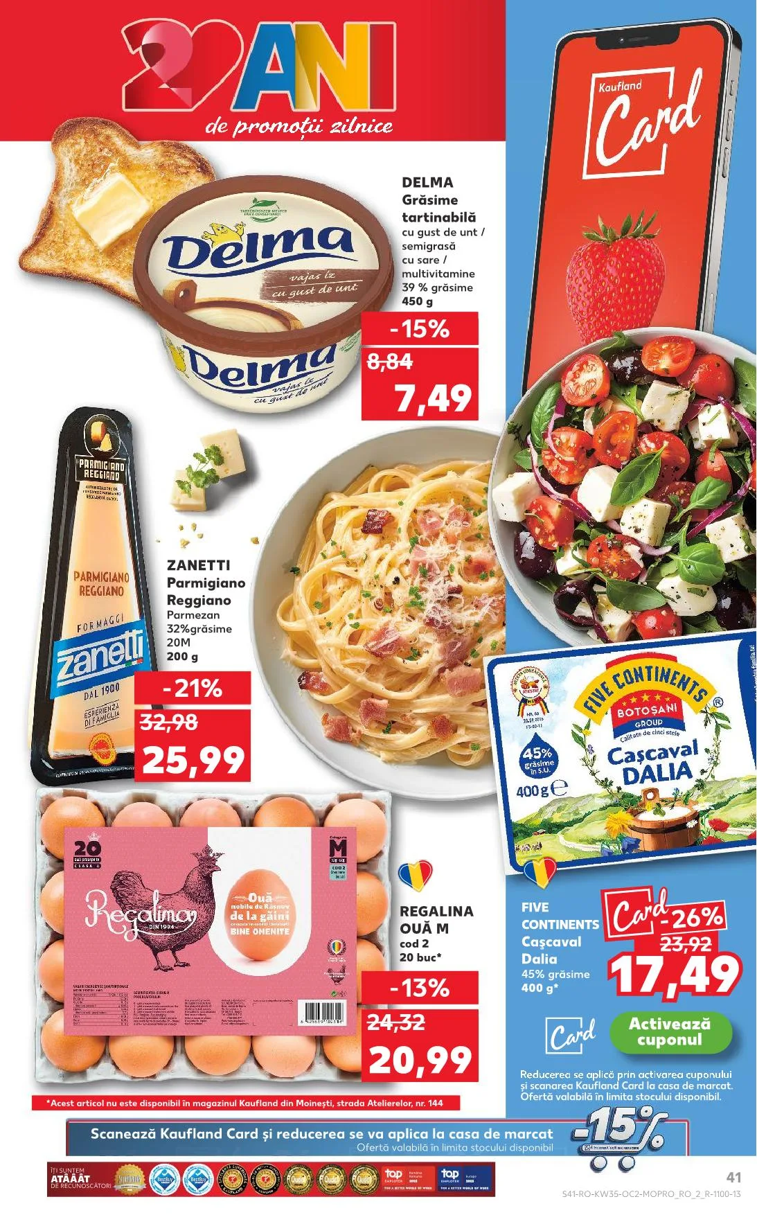 Kaufland akciós újság Románia 08.27–09.02 – 36. oldal