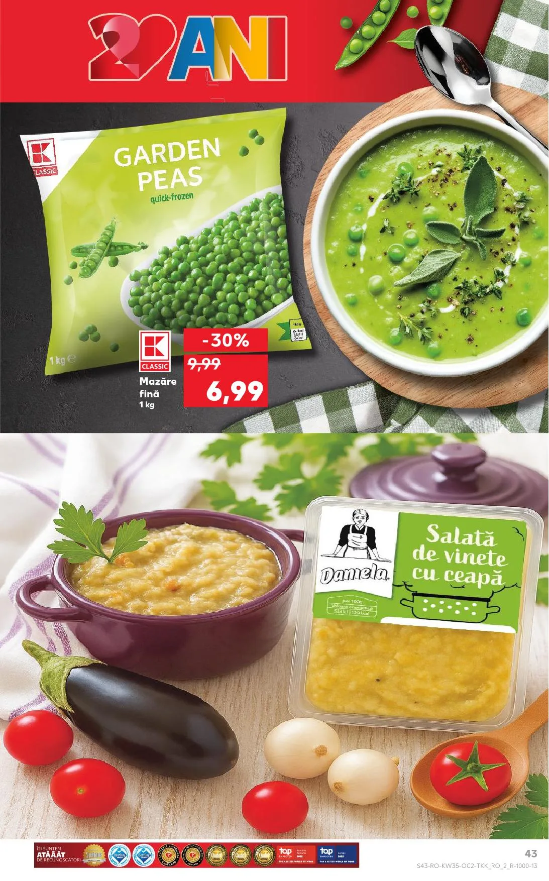 Kaufland akciós újság Románia 08.27–09.02 – 38. oldal