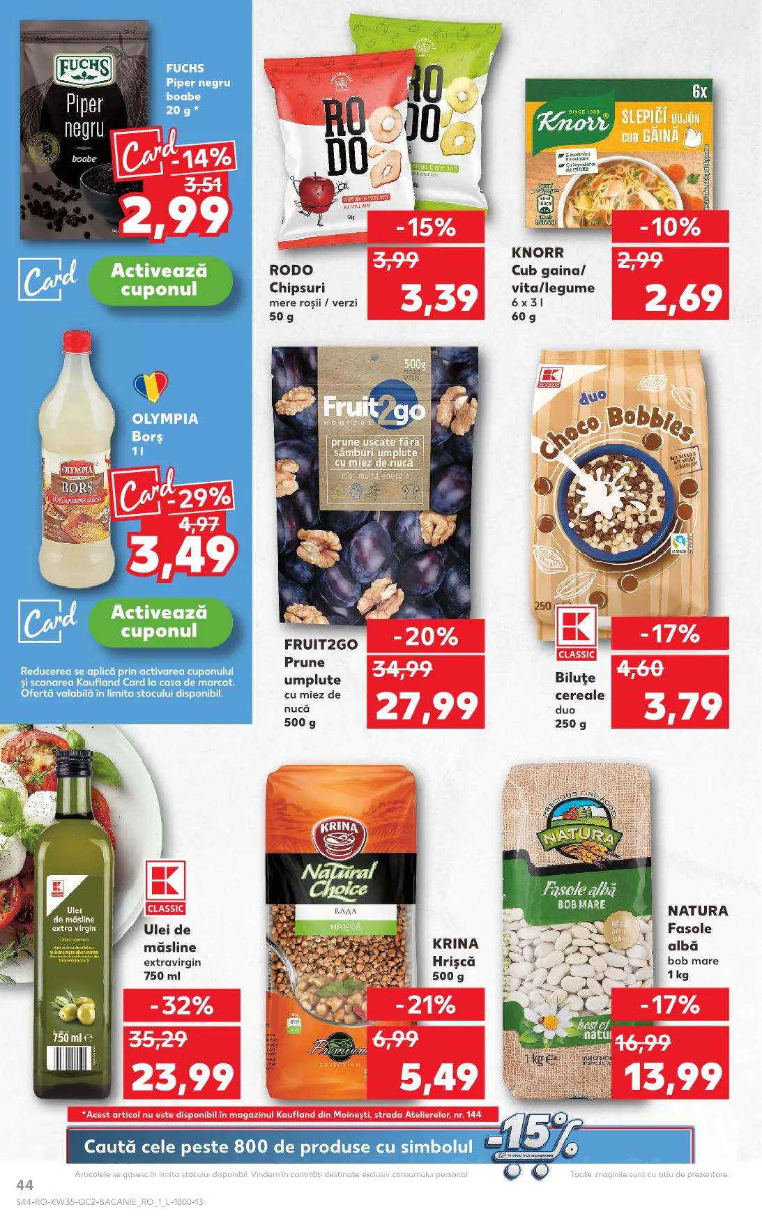 Kaufland akciós újság Románia 08.27–09.02 – 39. oldal