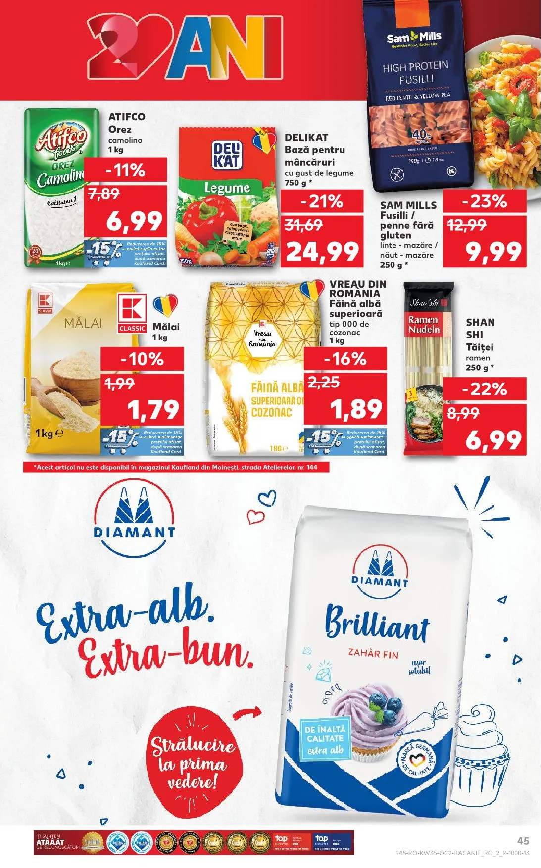 Kaufland akciós újság Románia 08.27–09.02 – 40. oldal