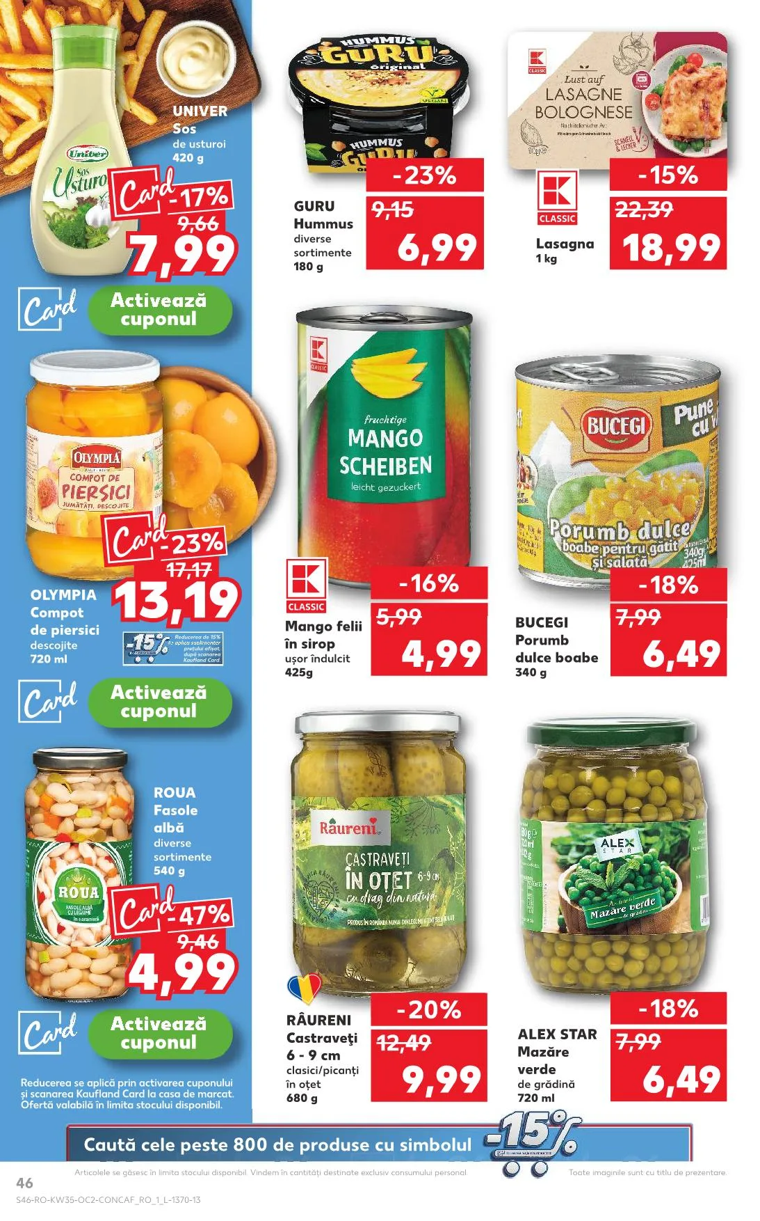 Kaufland akciós újság Románia 08.27–09.02 – 41. oldal