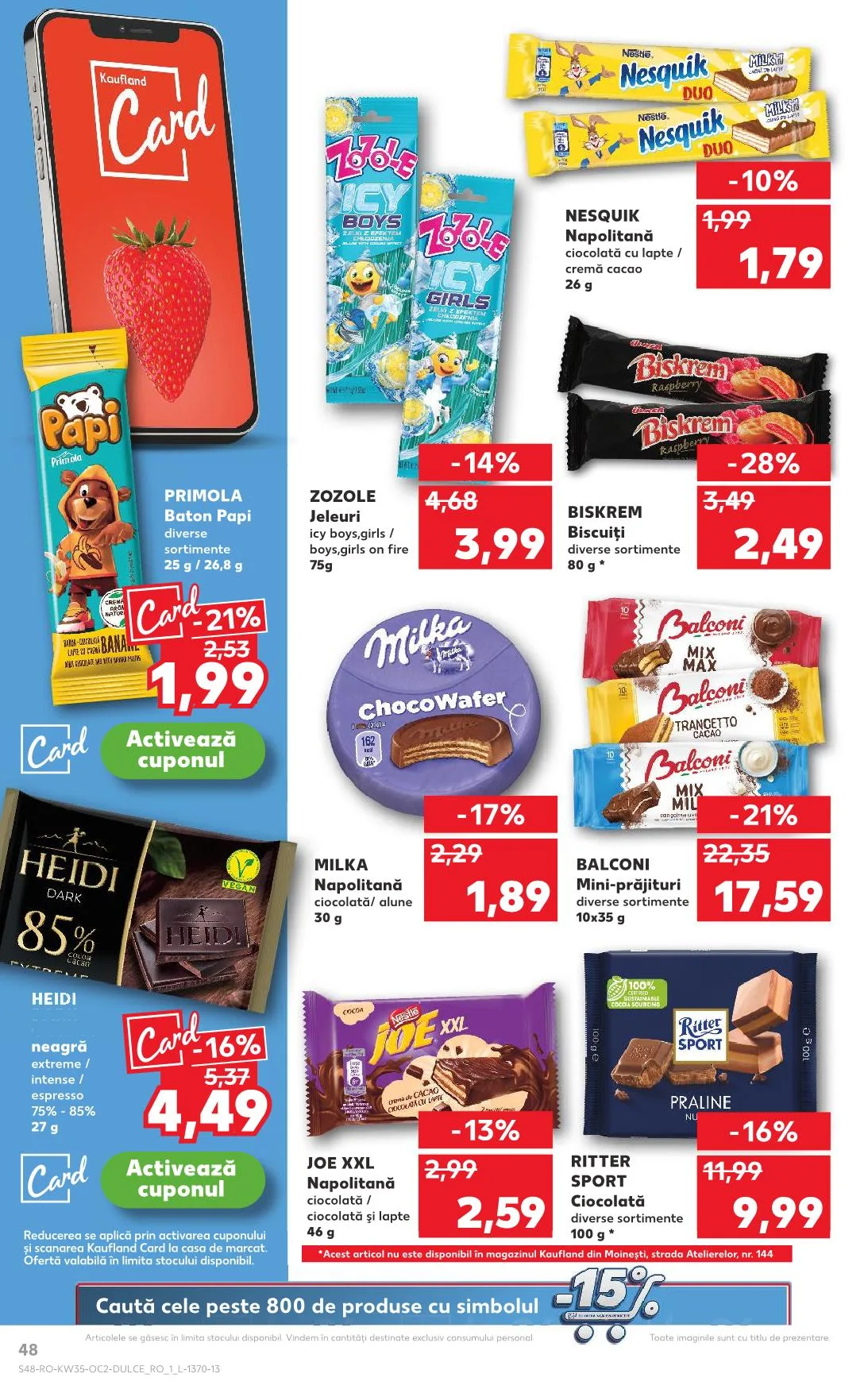 Kaufland akciós újság Románia 08.27–09.02 – 43. oldal