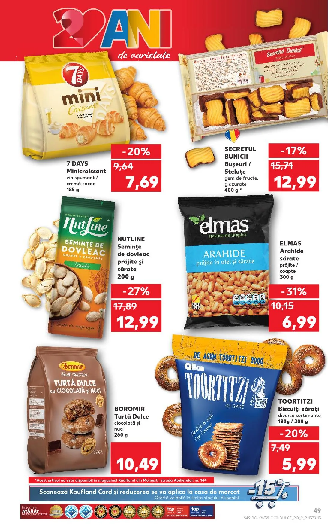 Kaufland akciós újság Románia 08.27–09.02 – 44. oldal