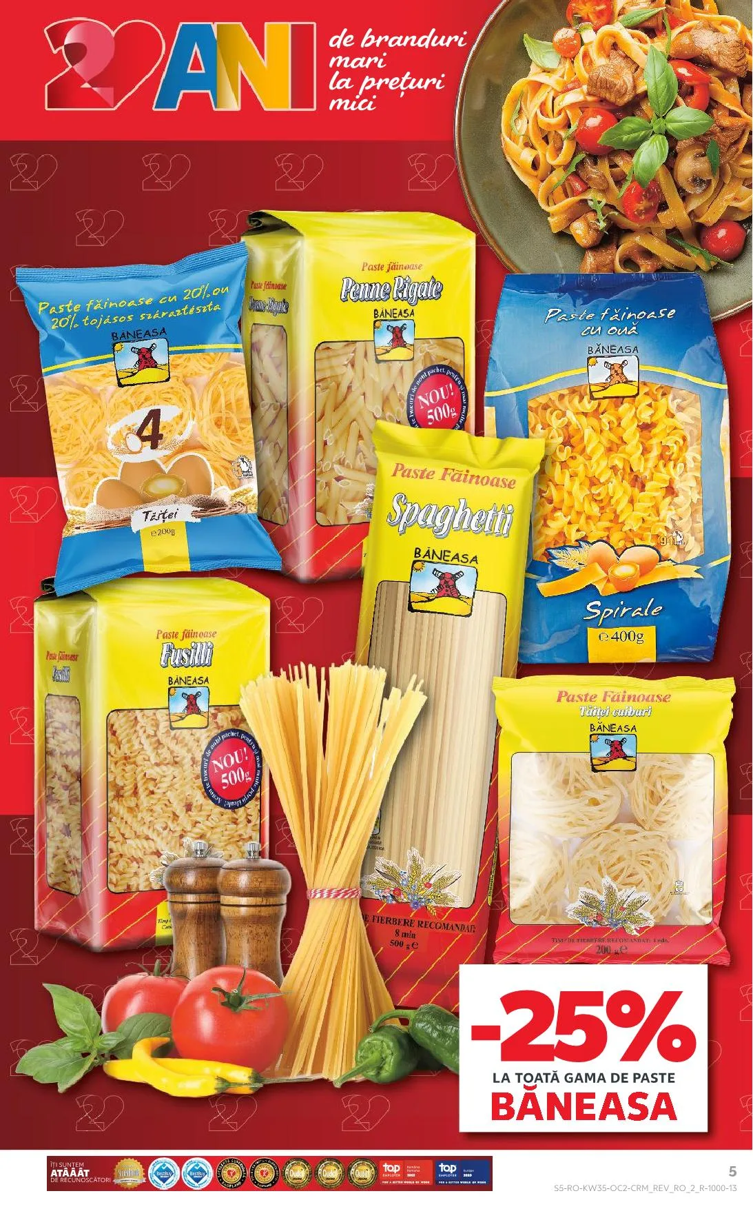 Kaufland akciós újság Románia 08.27–09.02 – 45. oldal