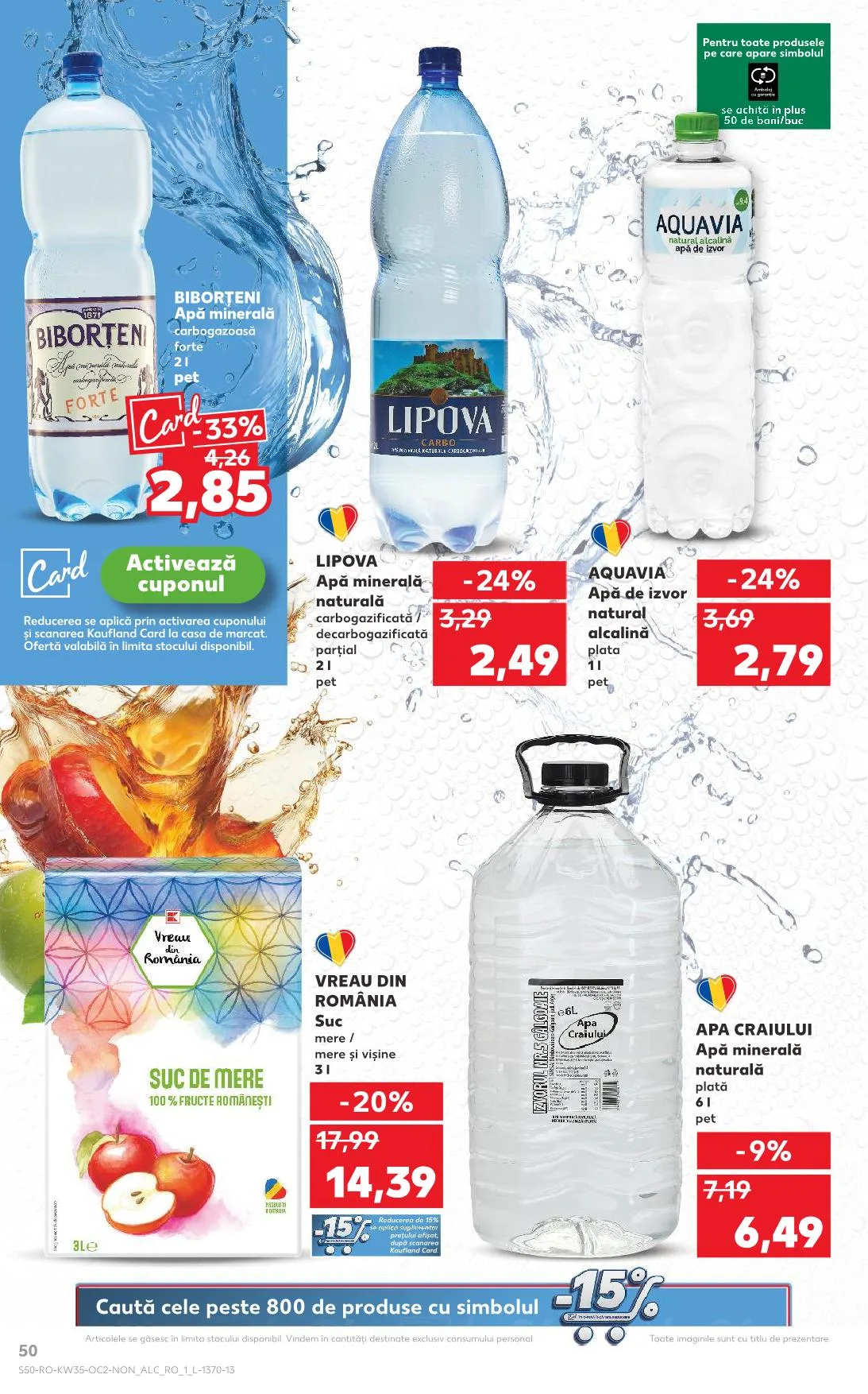 Kaufland akciós újság Románia 08.27–09.02 – 46. oldal