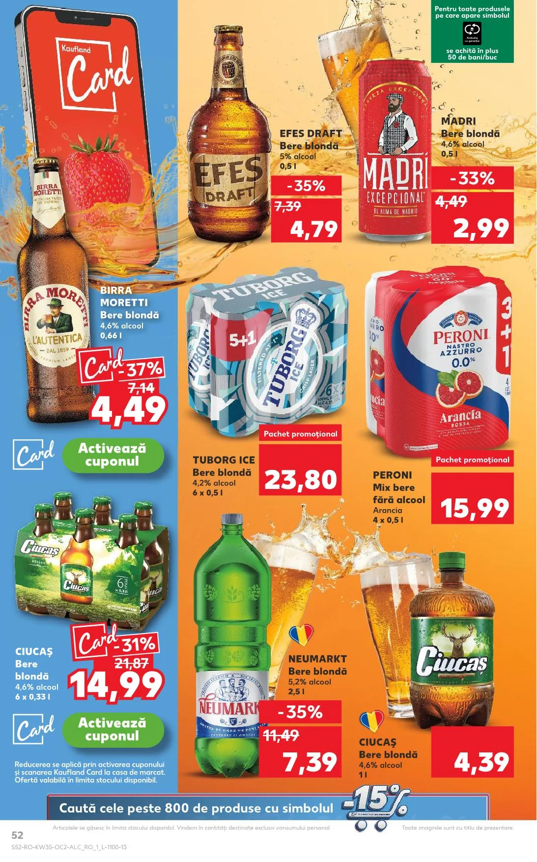 Kaufland akciós újság Románia 08.27–09.02 – 48. oldal