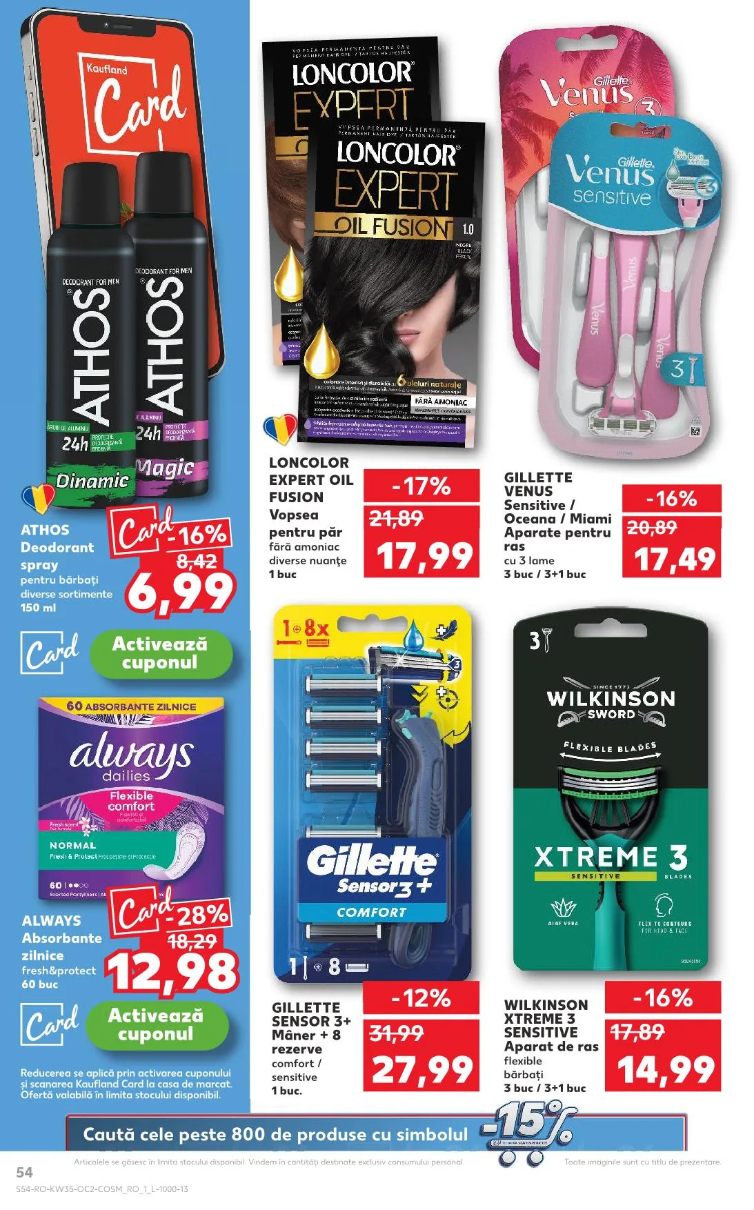 Kaufland akciós újság Románia 08.27–09.02 – 50. oldal