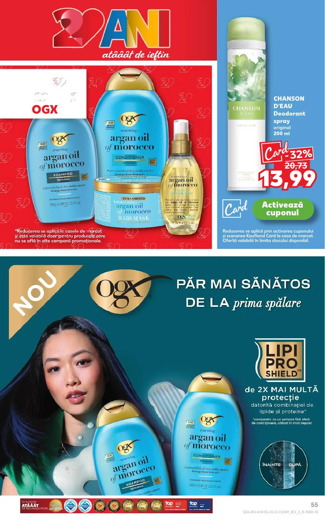 Kaufland akciós újság Románia 08.27–09.02 – 51. oldal