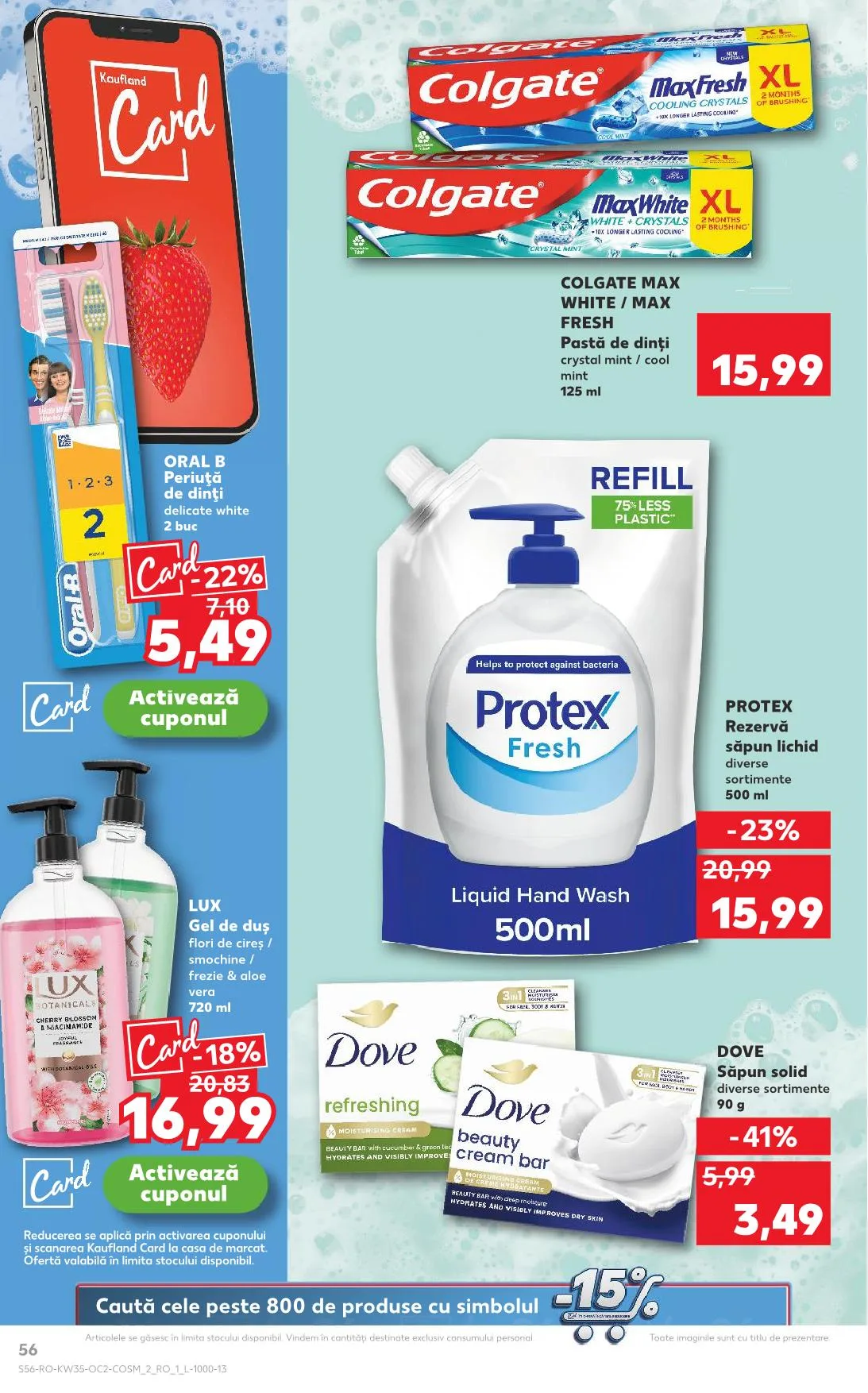 Kaufland akciós újság Románia 08.27–09.02 – 52. oldal