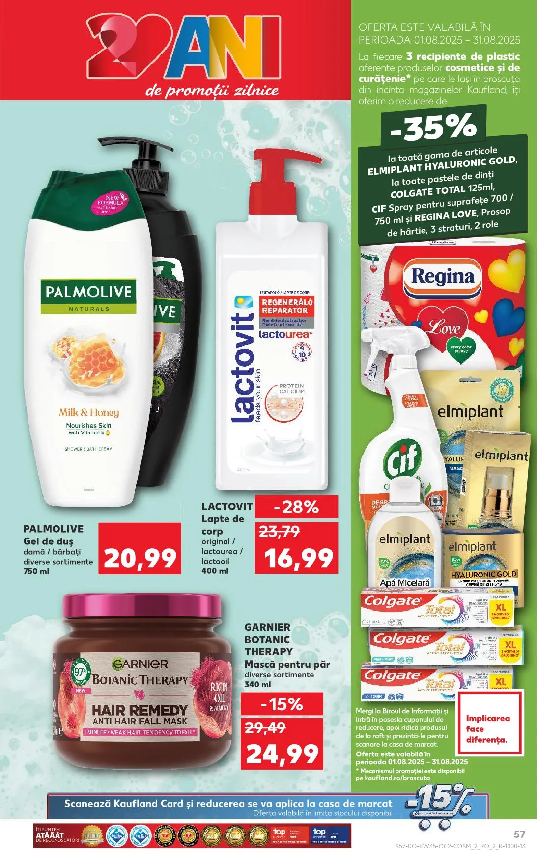 Kaufland akciós újság Románia 08.27–09.02 – 53. oldal