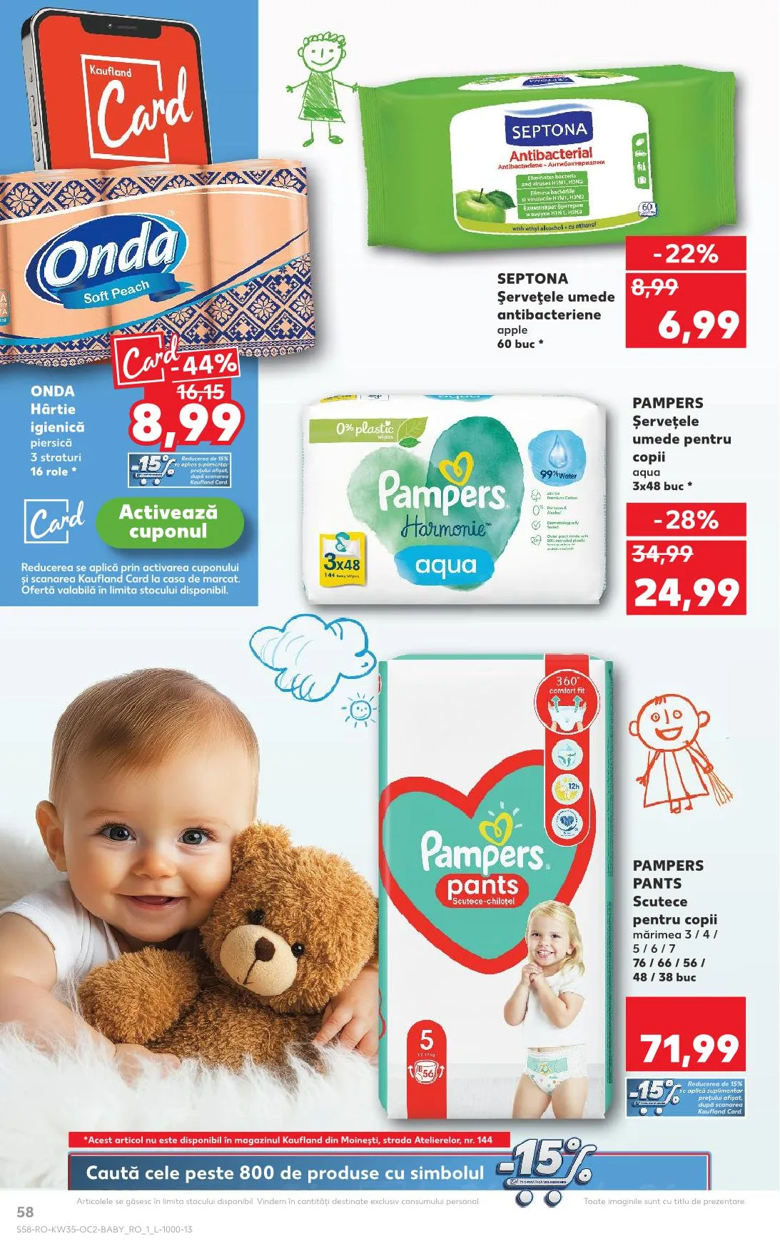 Kaufland akciós újság Románia 08.27–09.02 – 54. oldal