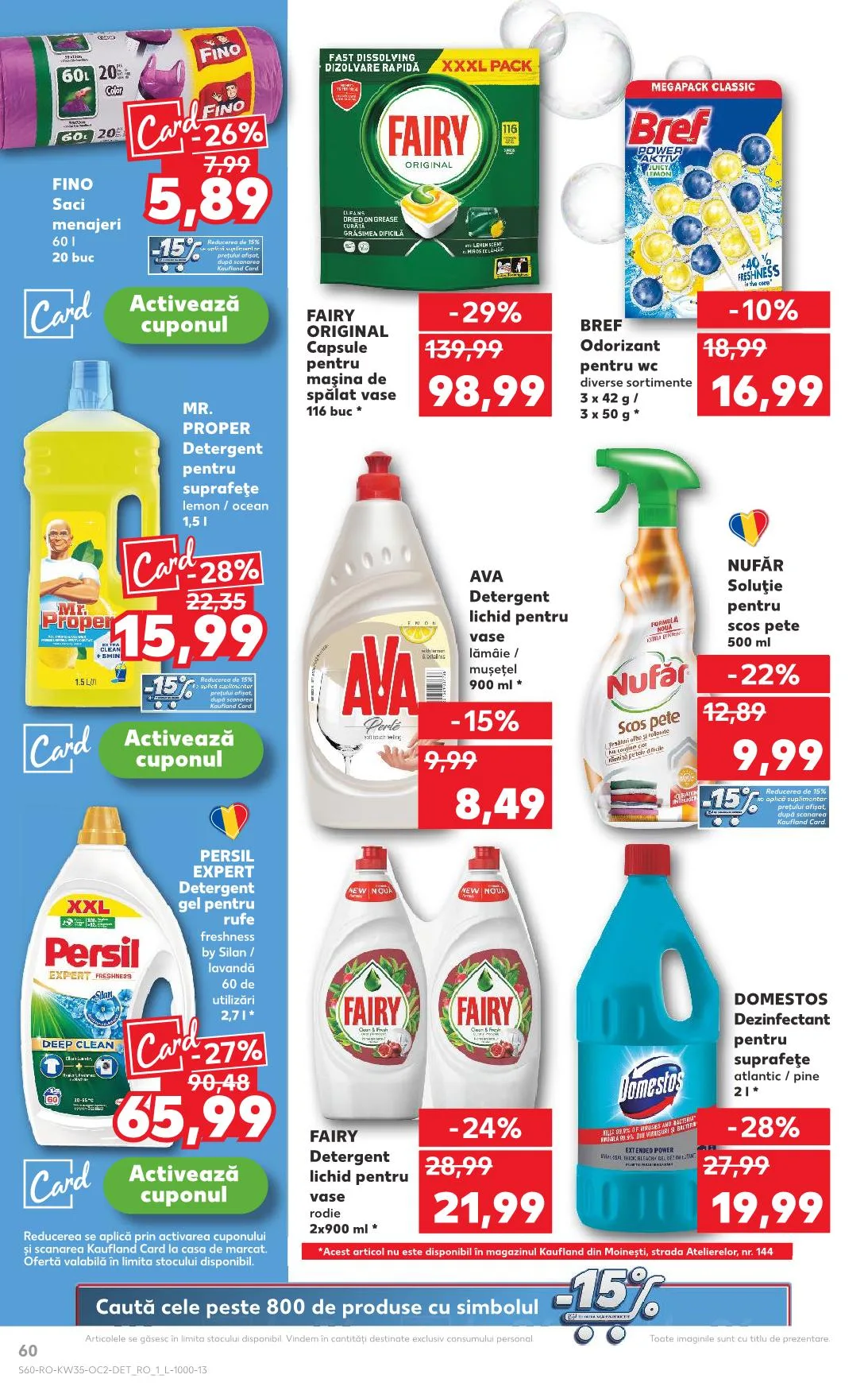Kaufland akciós újság Románia 08.27–09.02 – 57. oldal