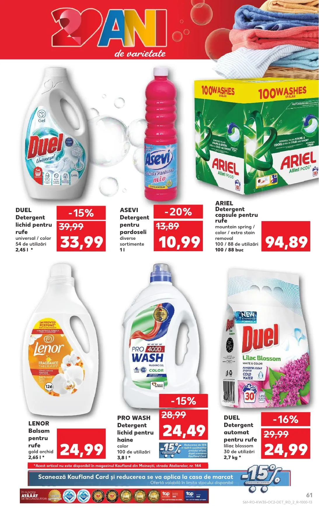 Kaufland akciós újság Románia 08.27–09.02 – 58. oldal