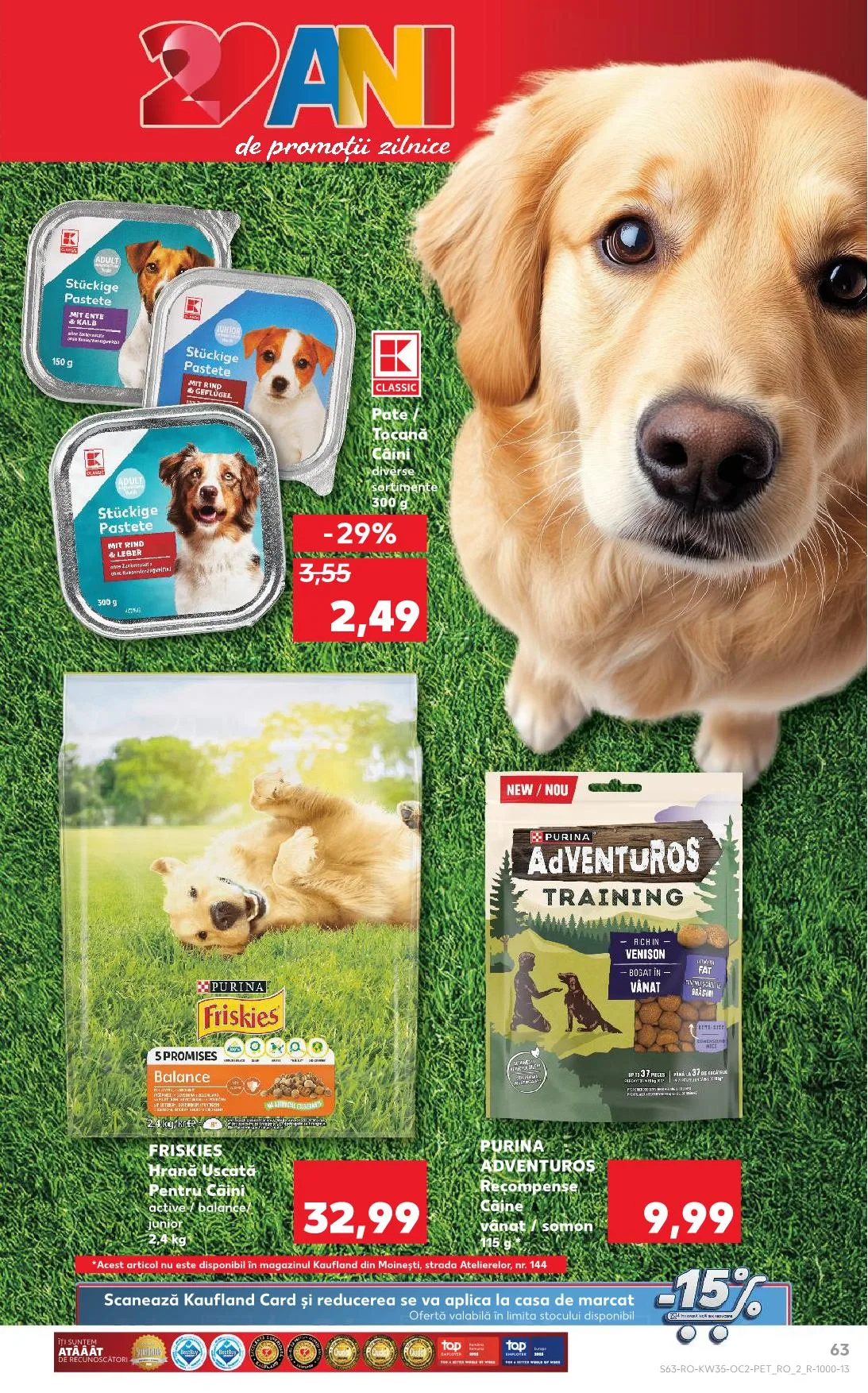 Kaufland akciós újság Románia 08.27–09.02 – 60. oldal