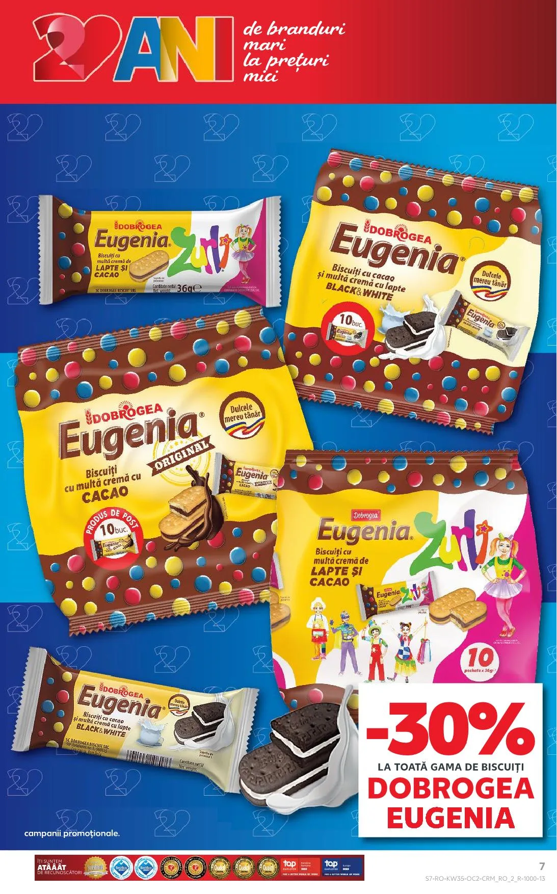 Kaufland akciós újság Románia 08.27–09.02 – 62. oldal