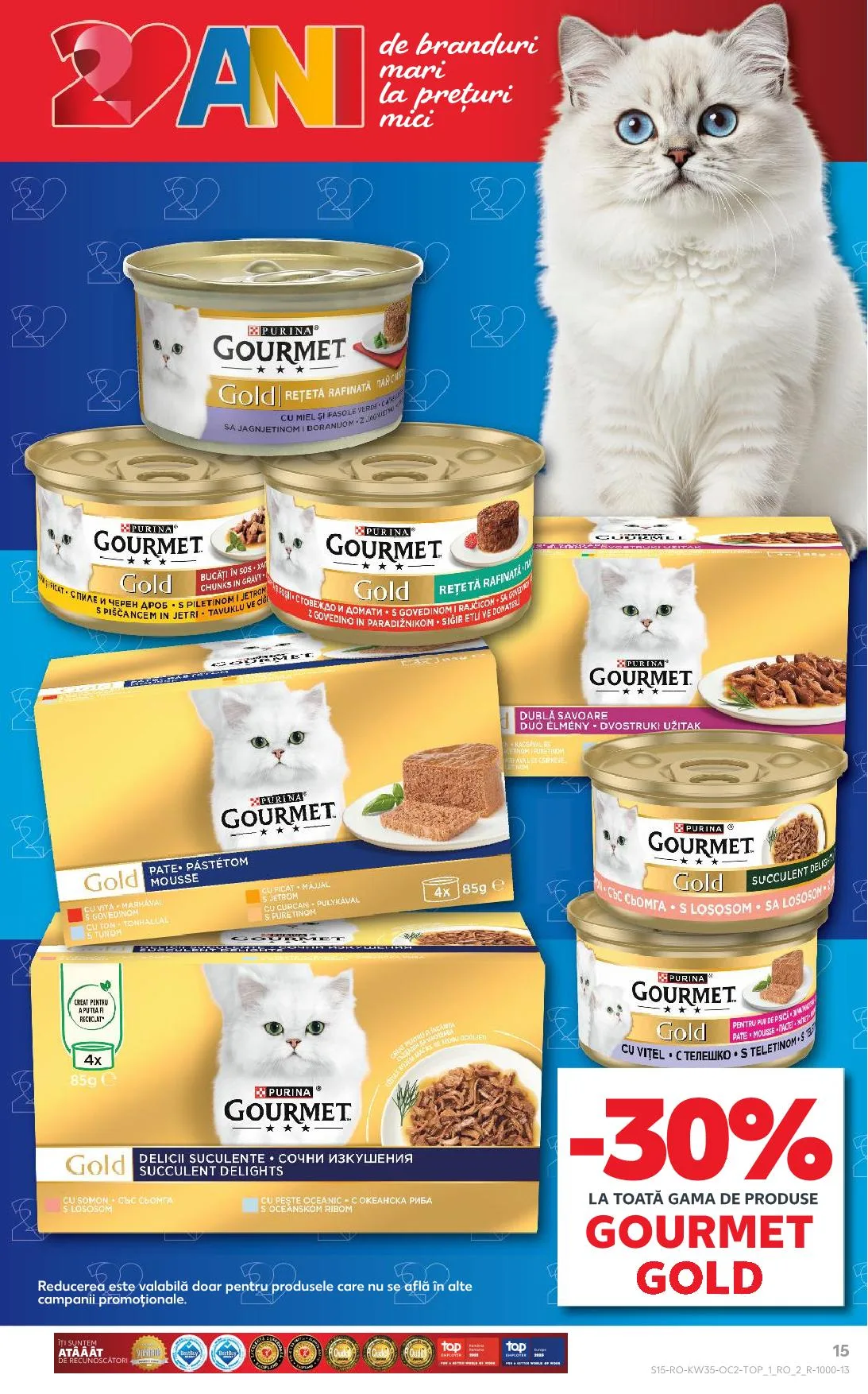Kaufland akciós újság Románia 08.27–09.02 – 7. oldal