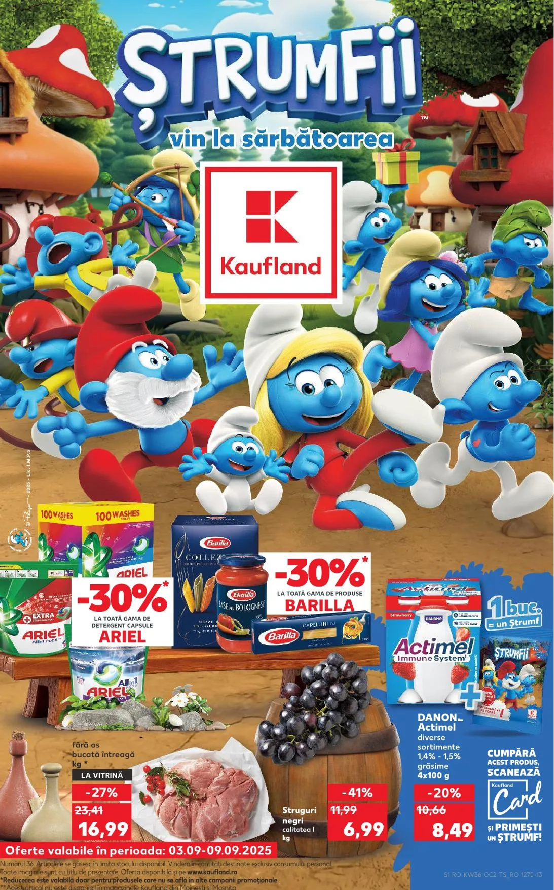Kaufland akciós újság Románia 09.03–09.09