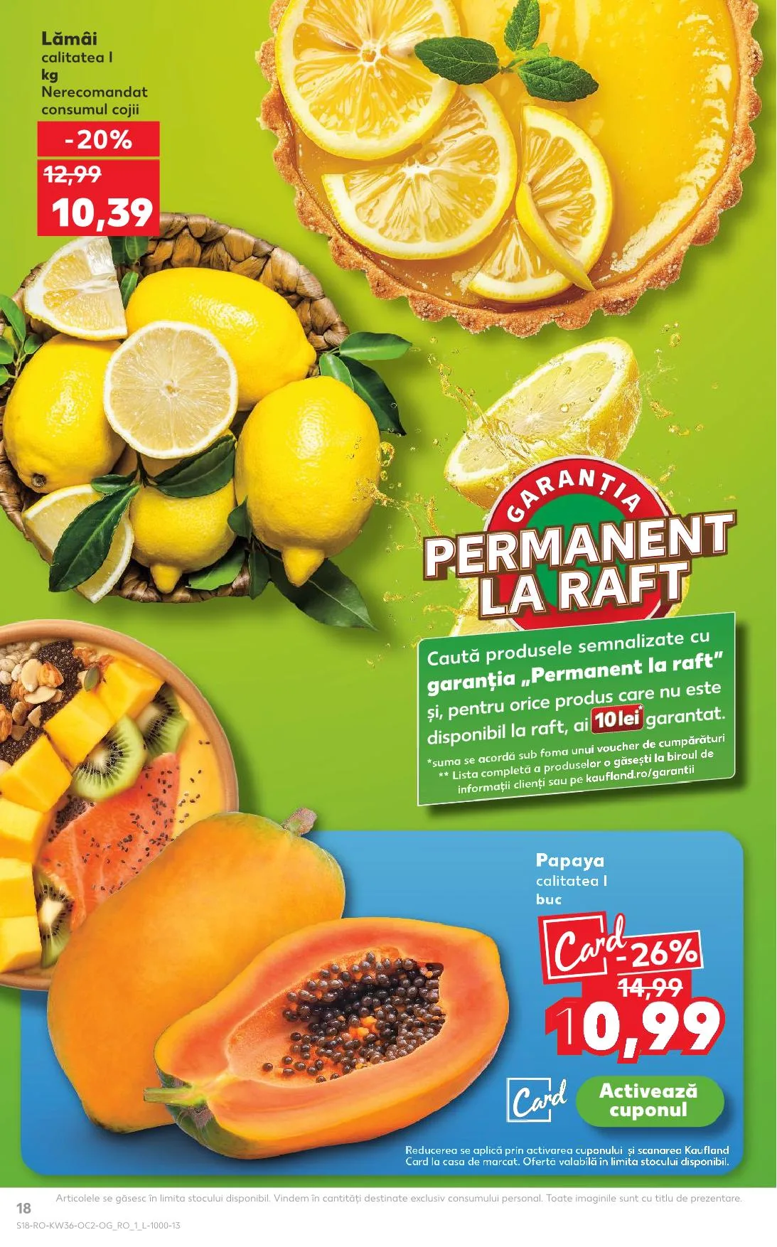 Kaufland akciós újság Románia 09.03–09.09 – 10. oldal