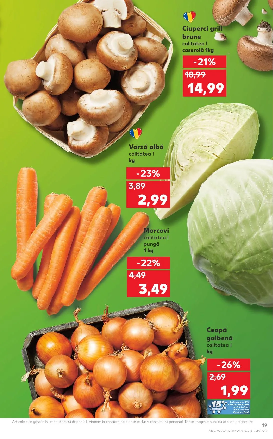 Kaufland akciós újság Románia 09.03–09.09 – 11. oldal