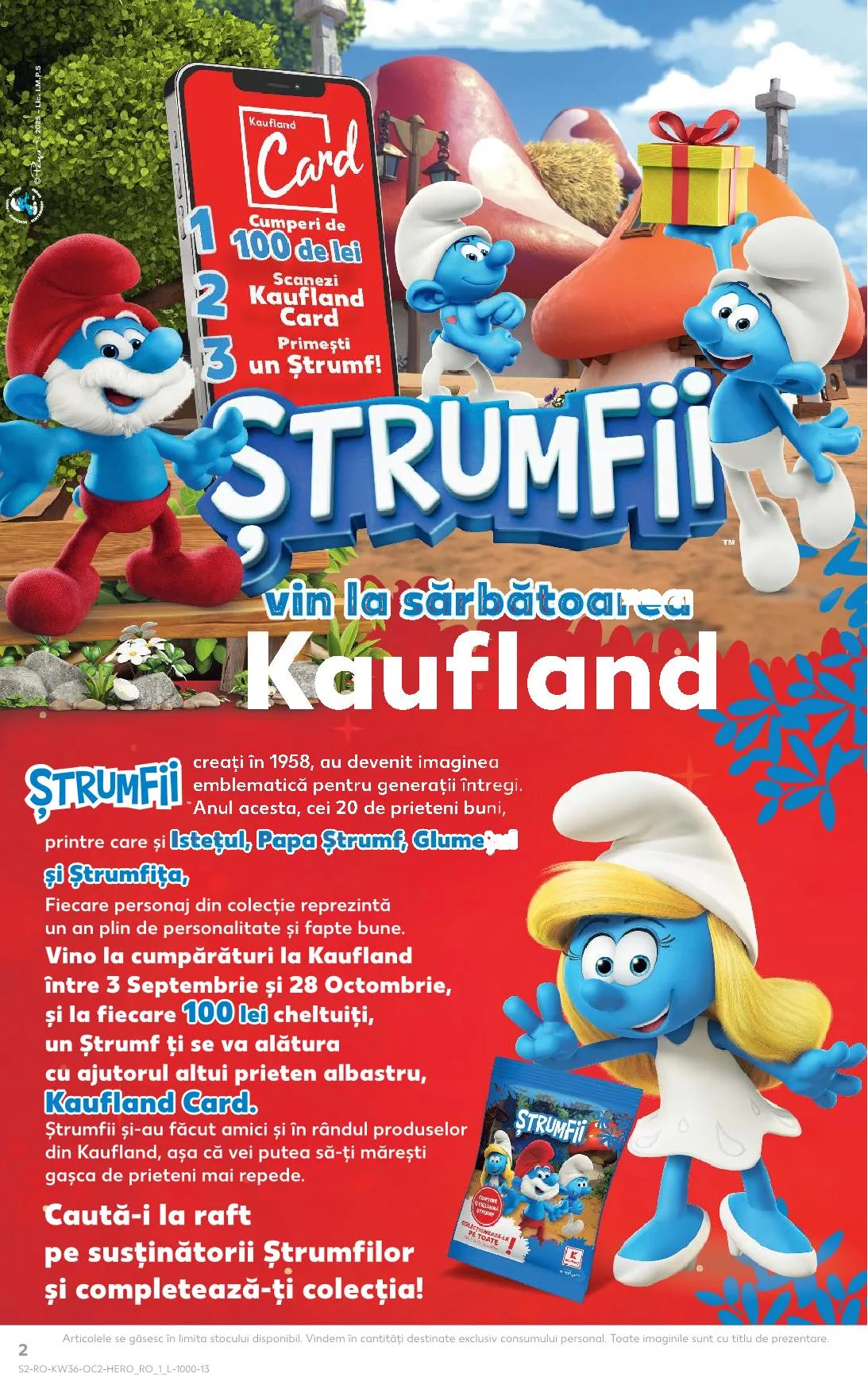 Kaufland akciós újság Románia 09.03–09.09 – 12. oldal