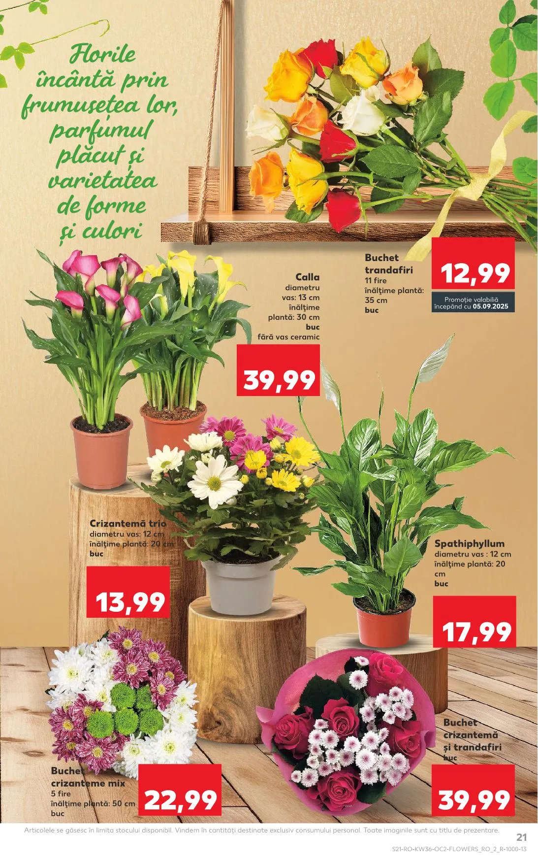 Kaufland akciós újság Románia 09.03–09.09 – 14. oldal