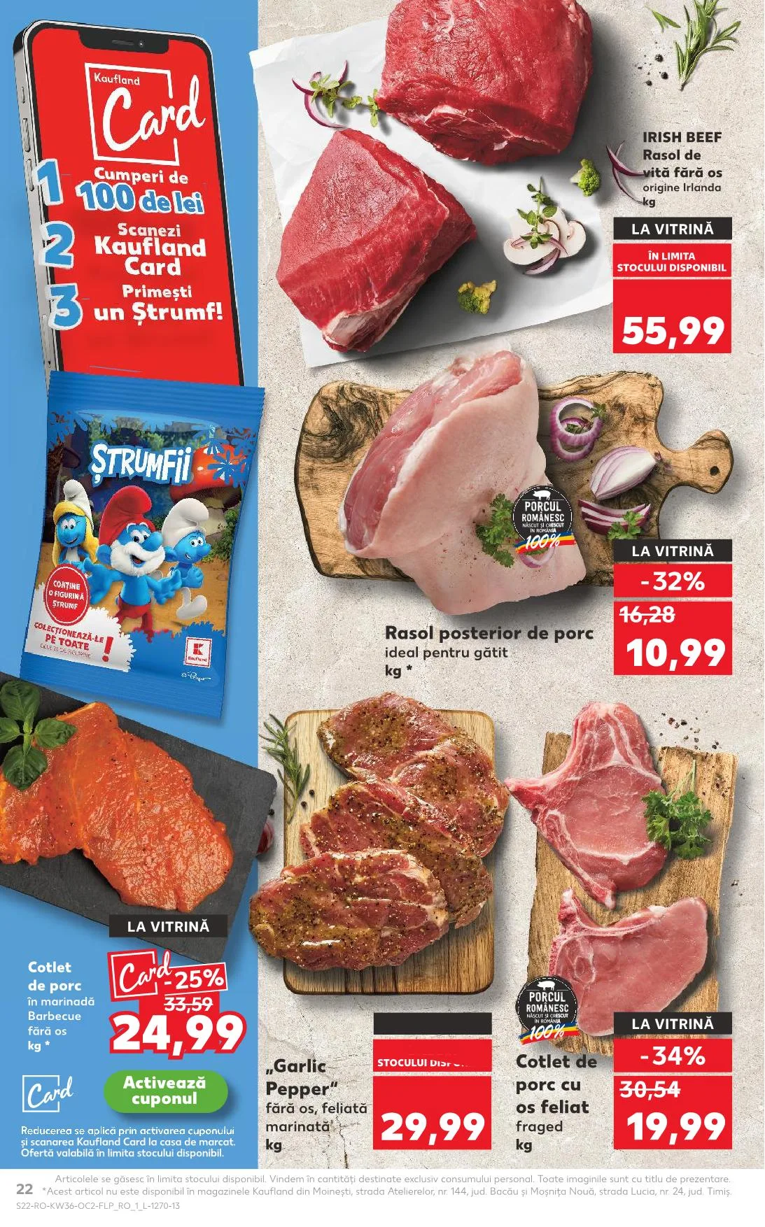 Kaufland akciós újság Románia 09.03–09.09 – 15. oldal