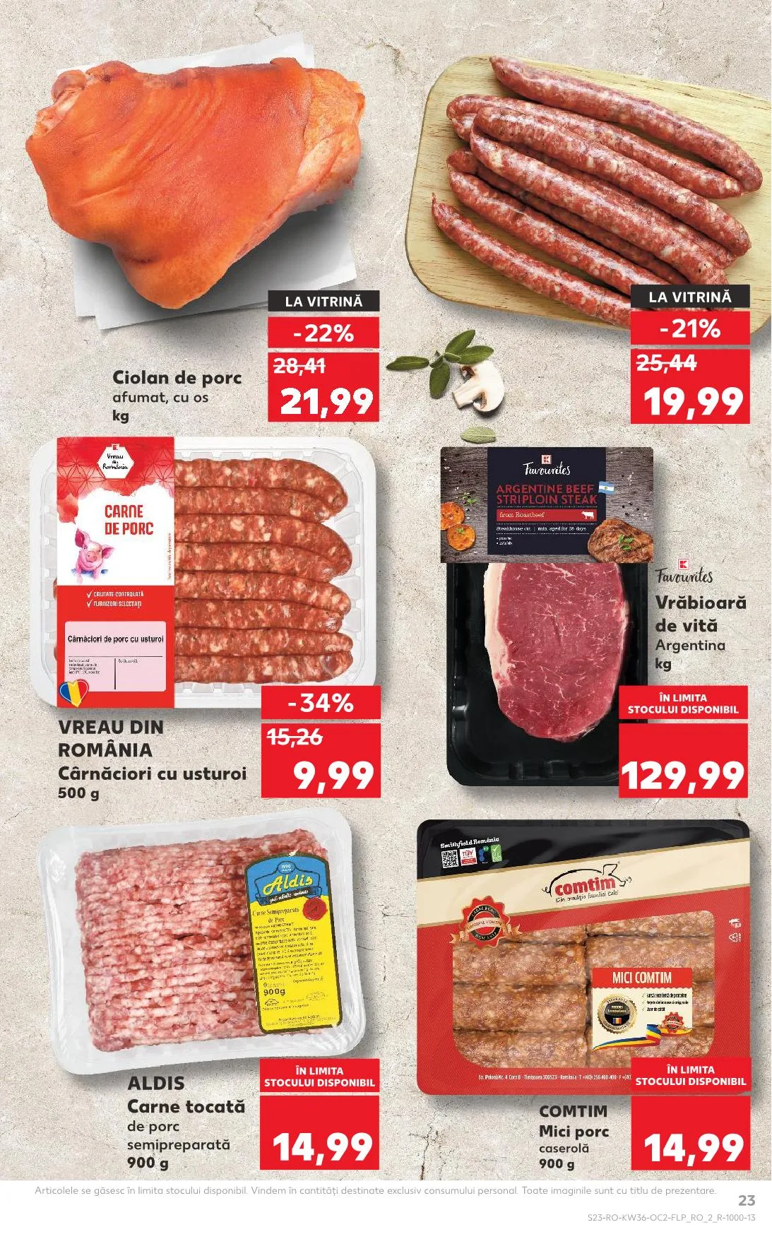 Kaufland akciós újság Románia 09.03–09.09 – 16. oldal