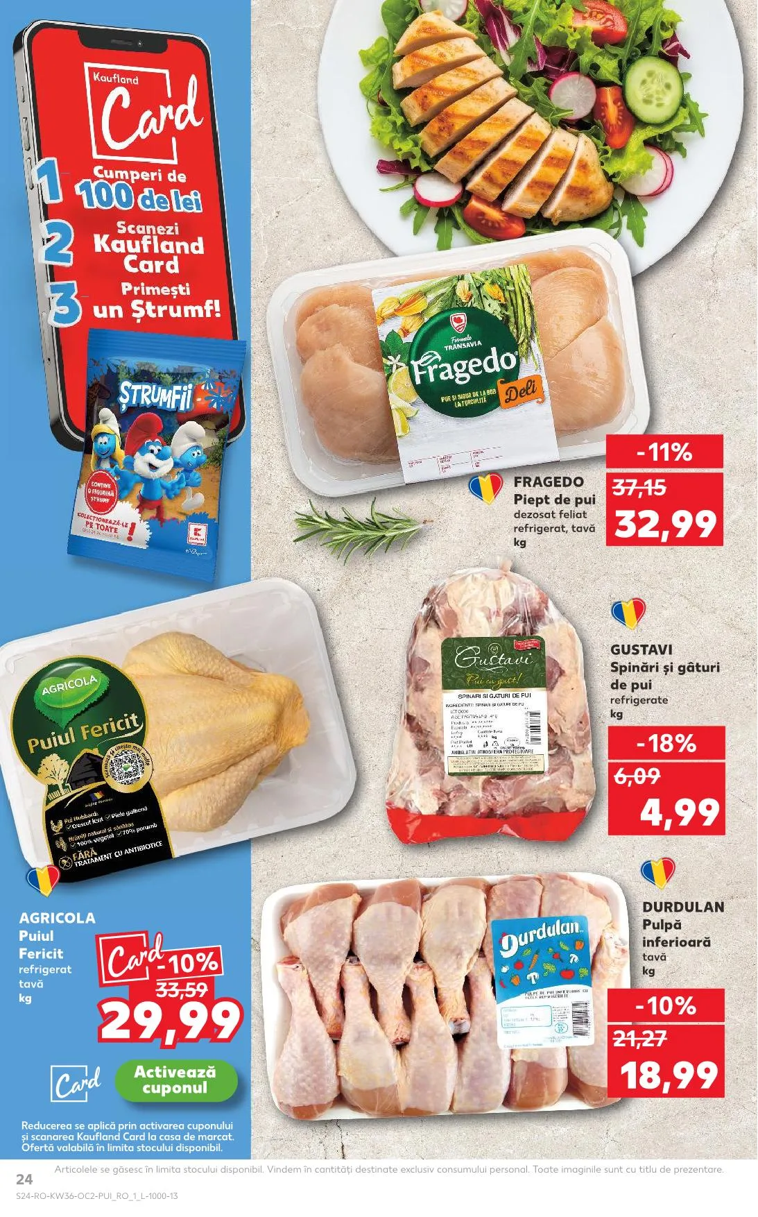 Kaufland akciós újság Románia 09.03–09.09 – 17. oldal
