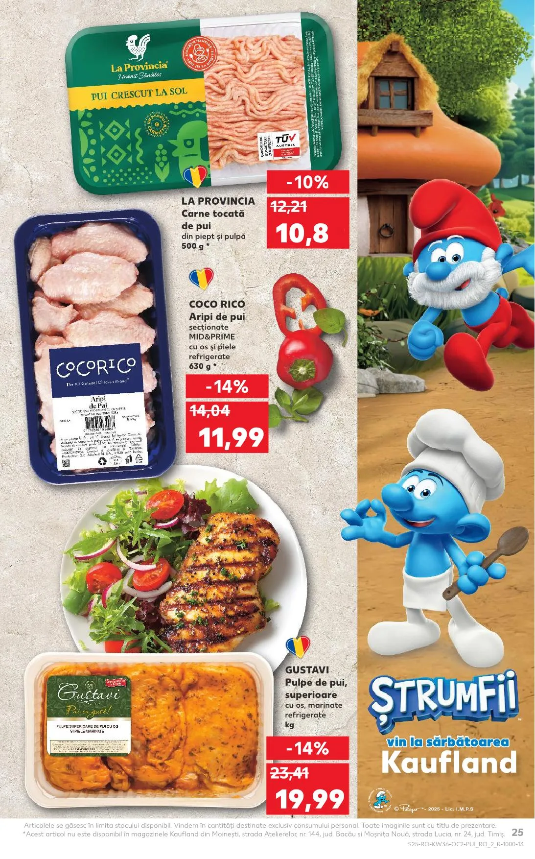 Kaufland akciós újság Románia 09.03–09.09 – 18. oldal