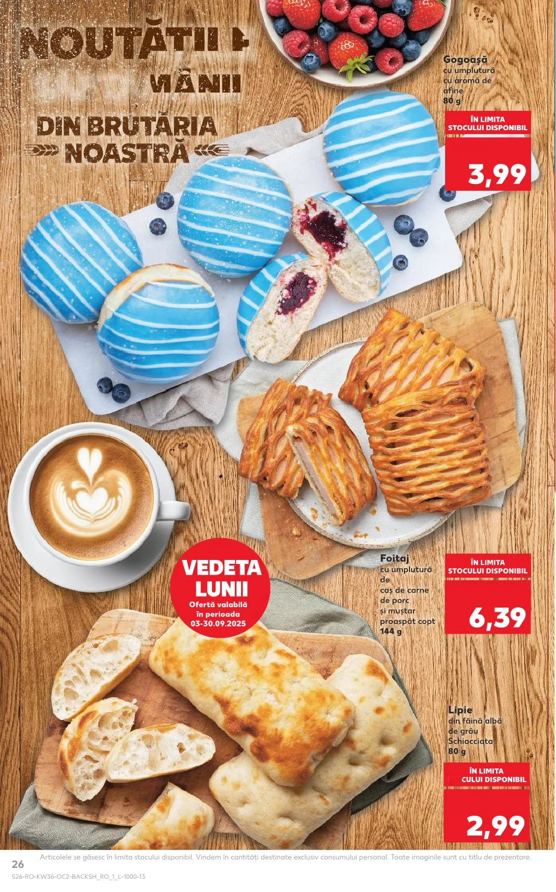 Kaufland akciós újság Románia 09.03–09.09 – 19. oldal