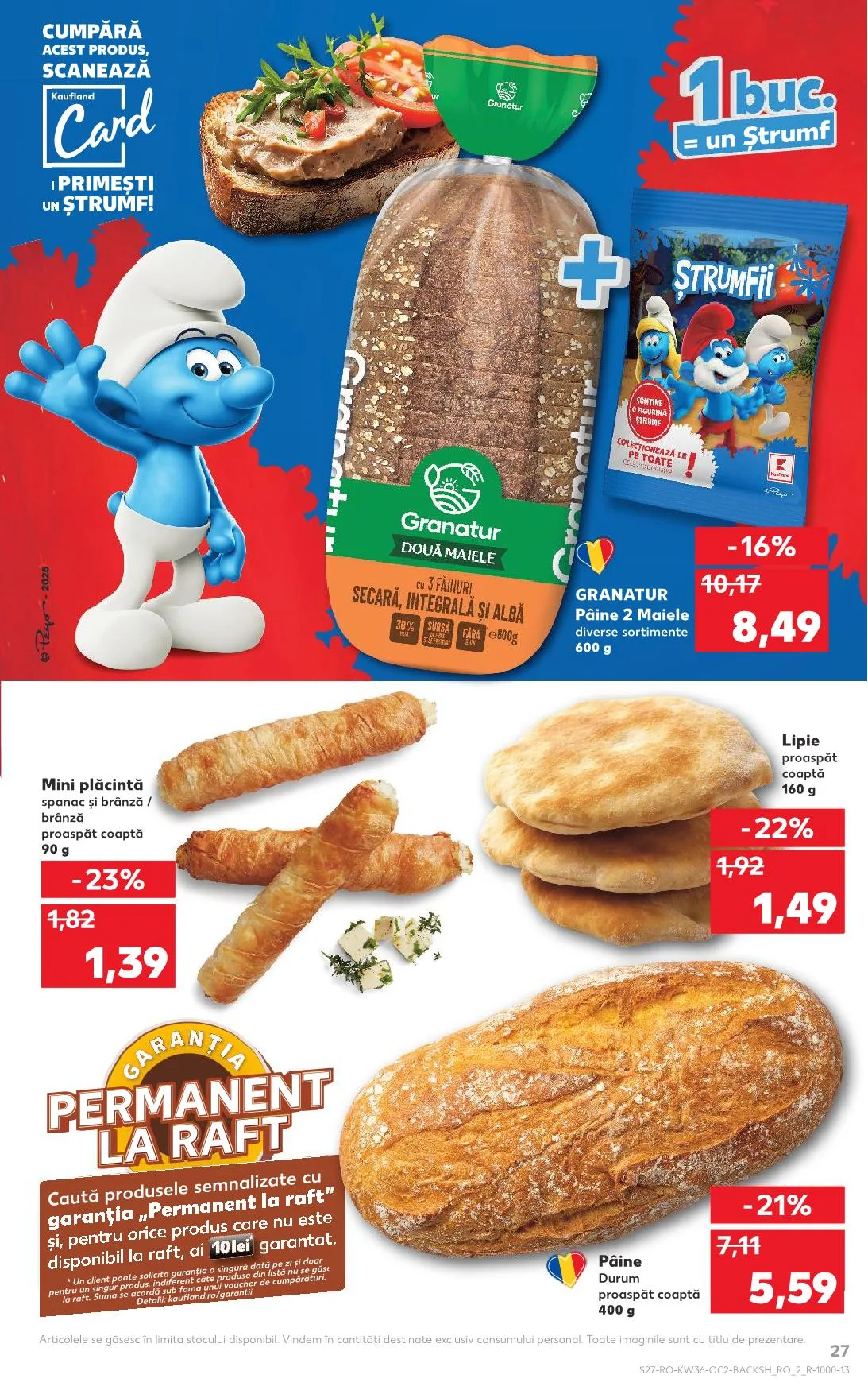 Kaufland akciós újság Románia 09.03–09.09 – 20. oldal