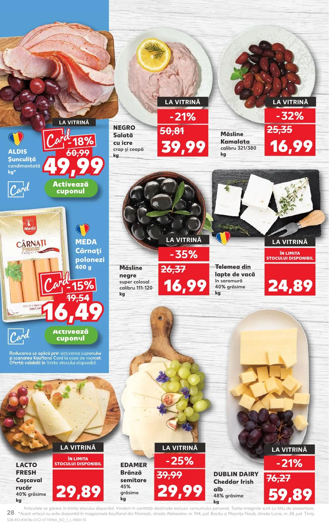 Kaufland akciós újság Románia 09.03–09.09 – 21. oldal