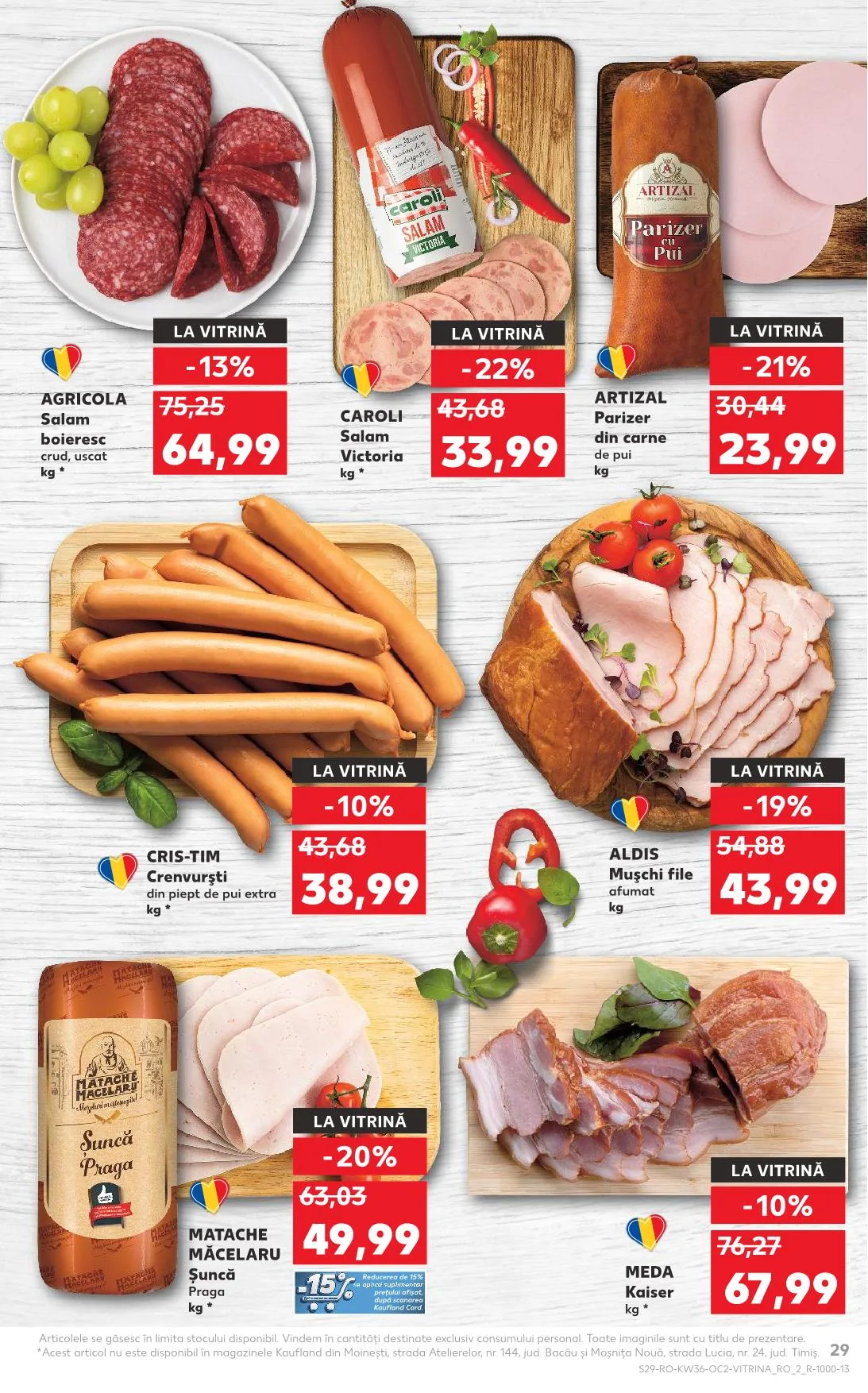 Kaufland akciós újság Románia 09.03–09.09 – 22. oldal