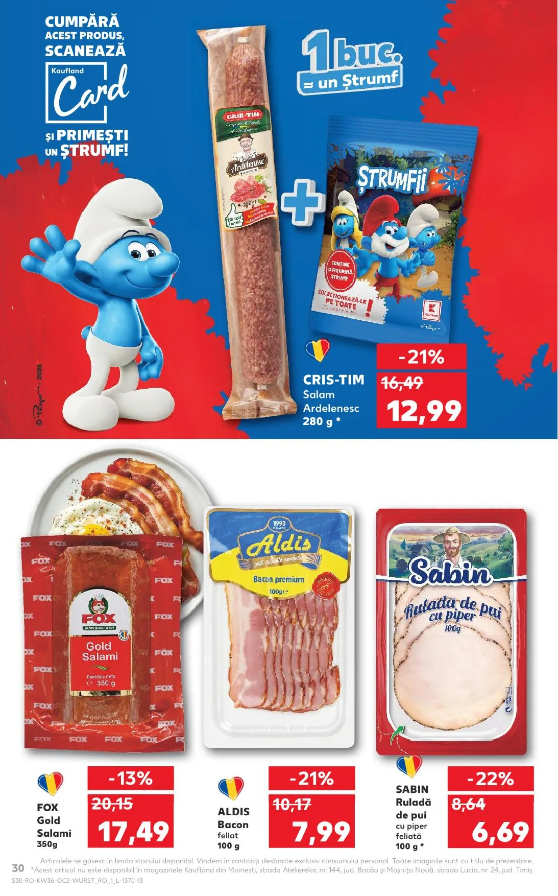 Kaufland akciós újság Románia 09.03–09.09 – 24. oldal