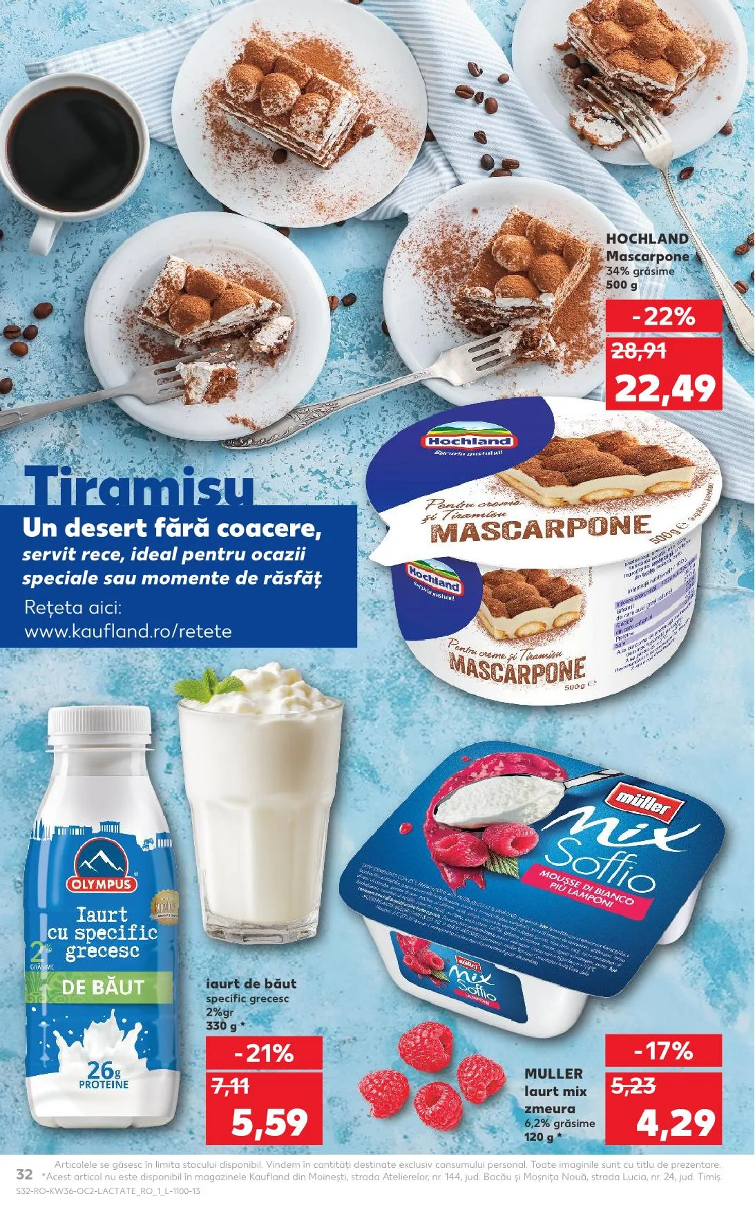 Kaufland akciós újság Románia 09.03–09.09 – 26. oldal
