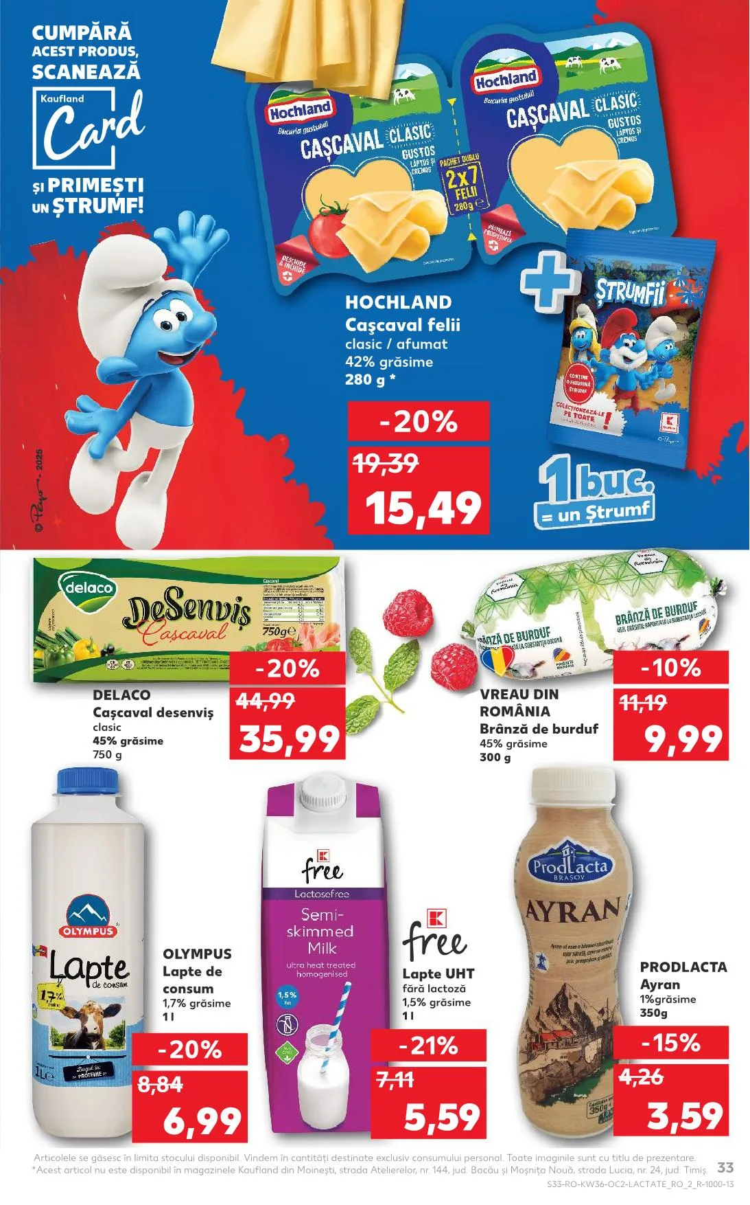 Kaufland akciós újság Románia 09.03–09.09 – 27. oldal