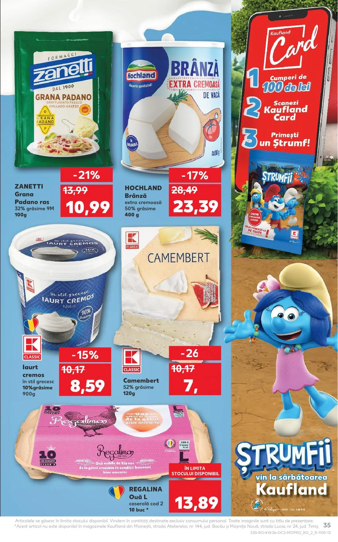 Kaufland akciós újság Románia 09.03–09.09 – 29. oldal
