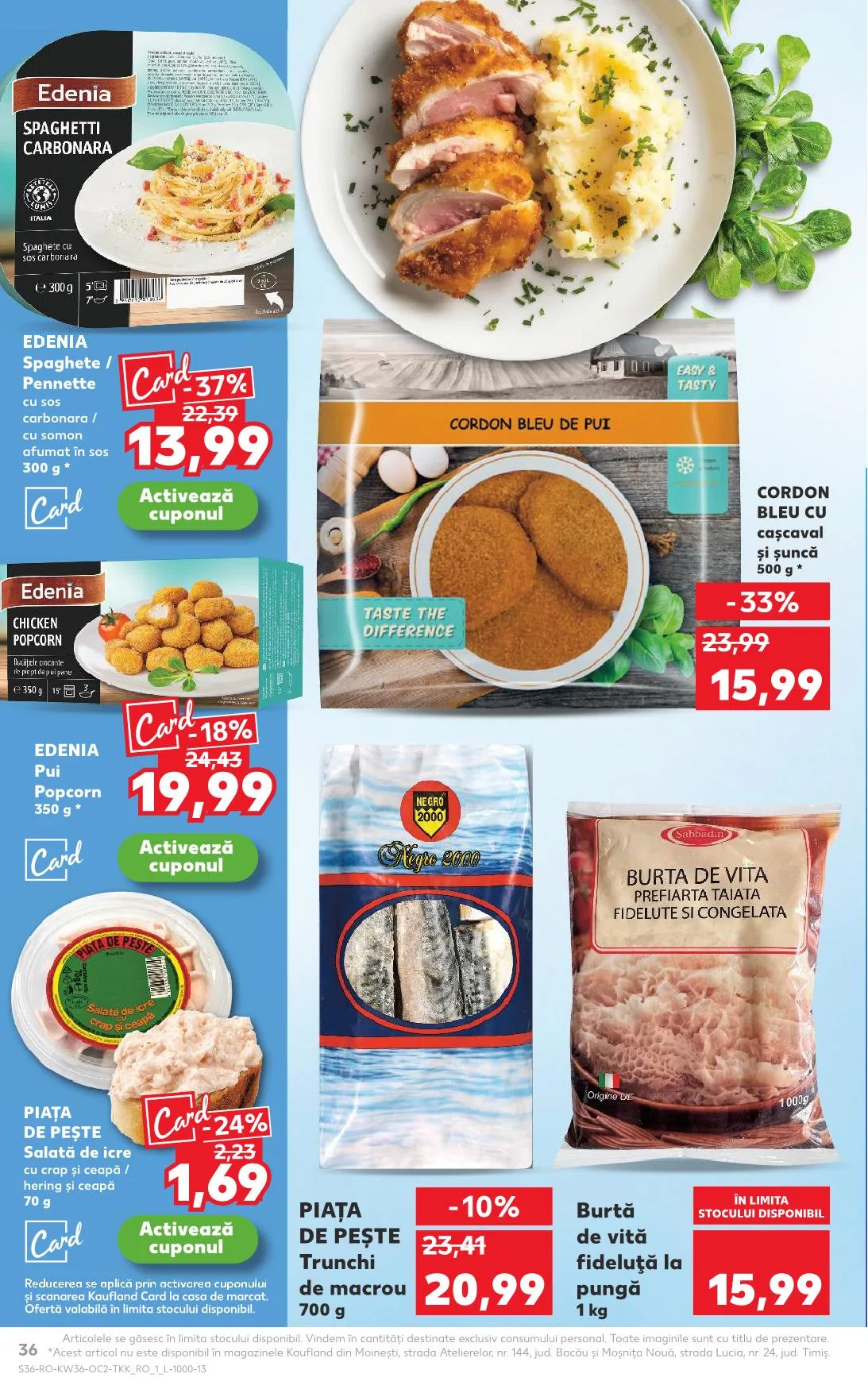 Kaufland akciós újság Románia 09.03–09.09 – 30. oldal