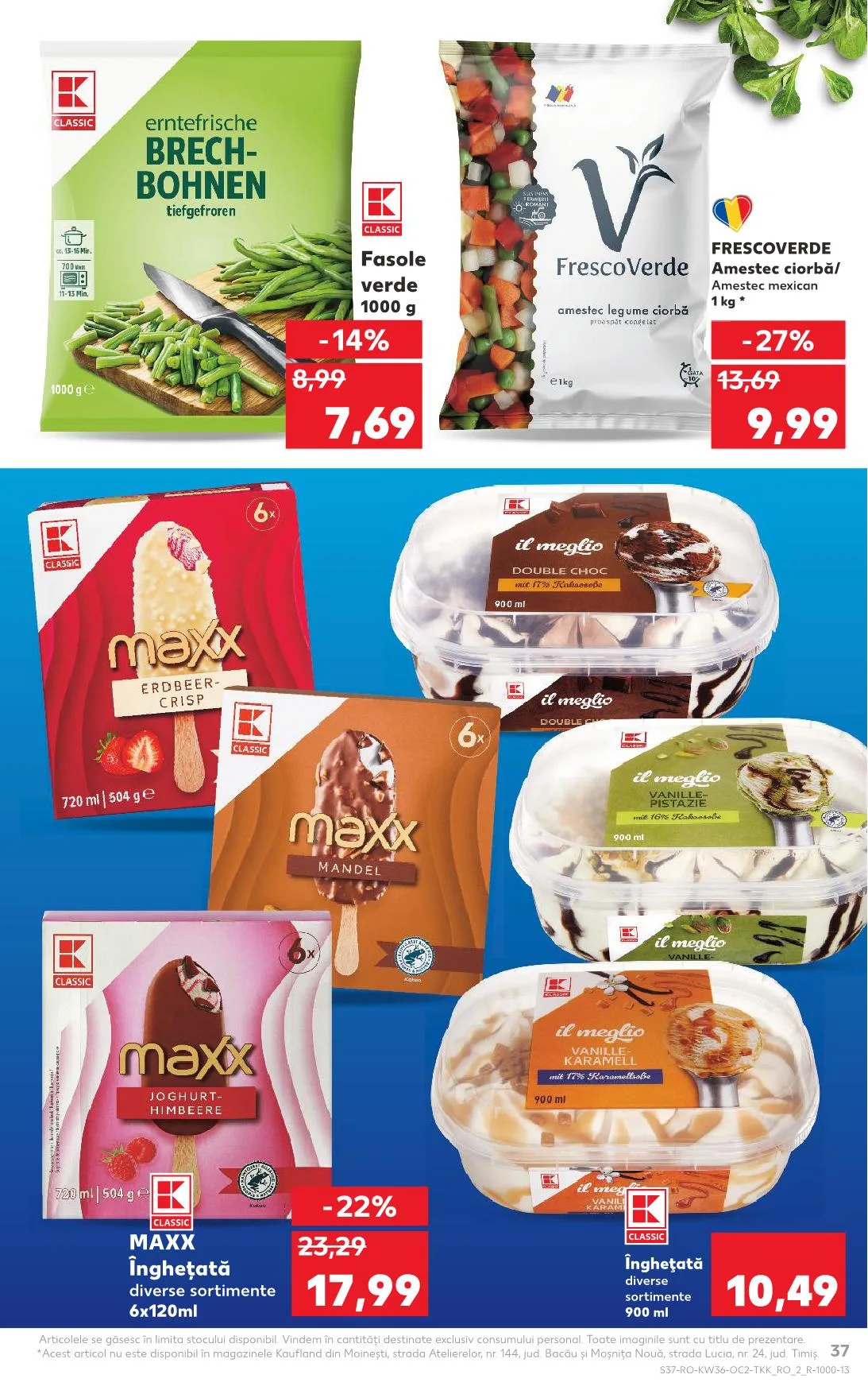 Kaufland akciós újság Románia 09.03–09.09 – 31. oldal