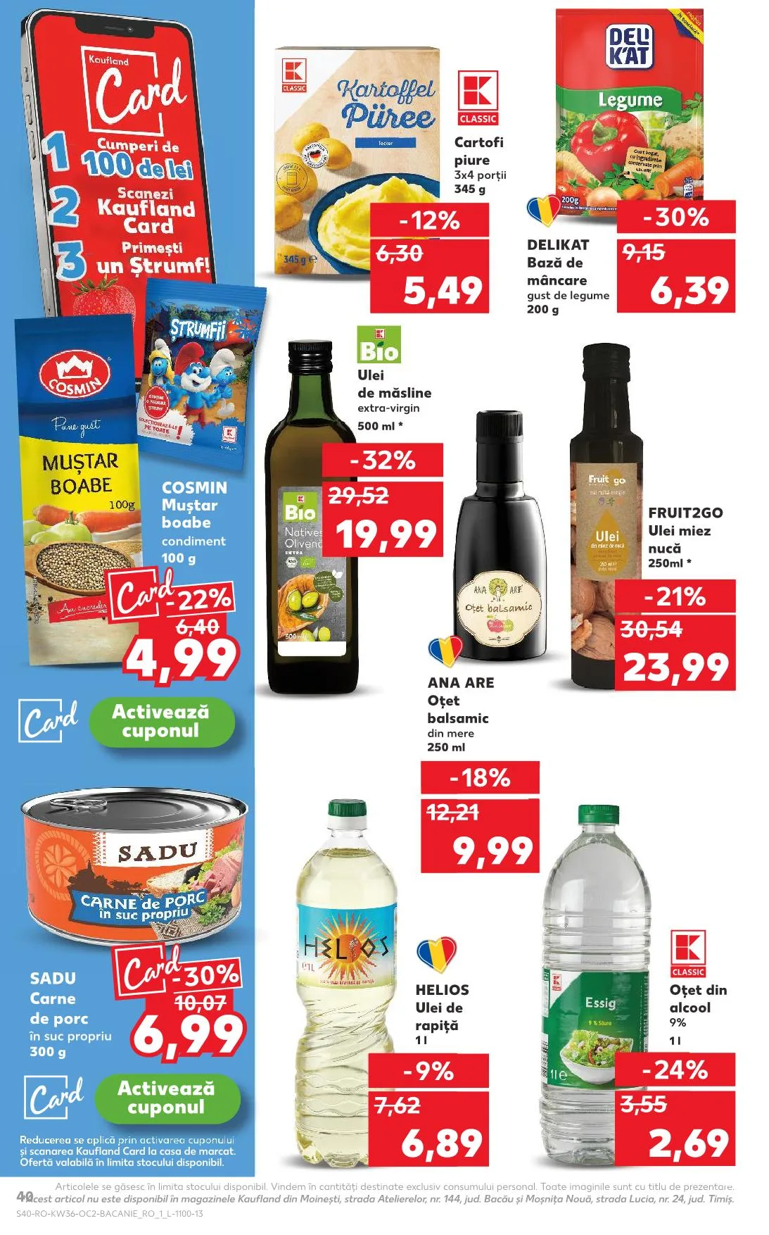 Kaufland akciós újság Románia 09.03–09.09 – 35. oldal