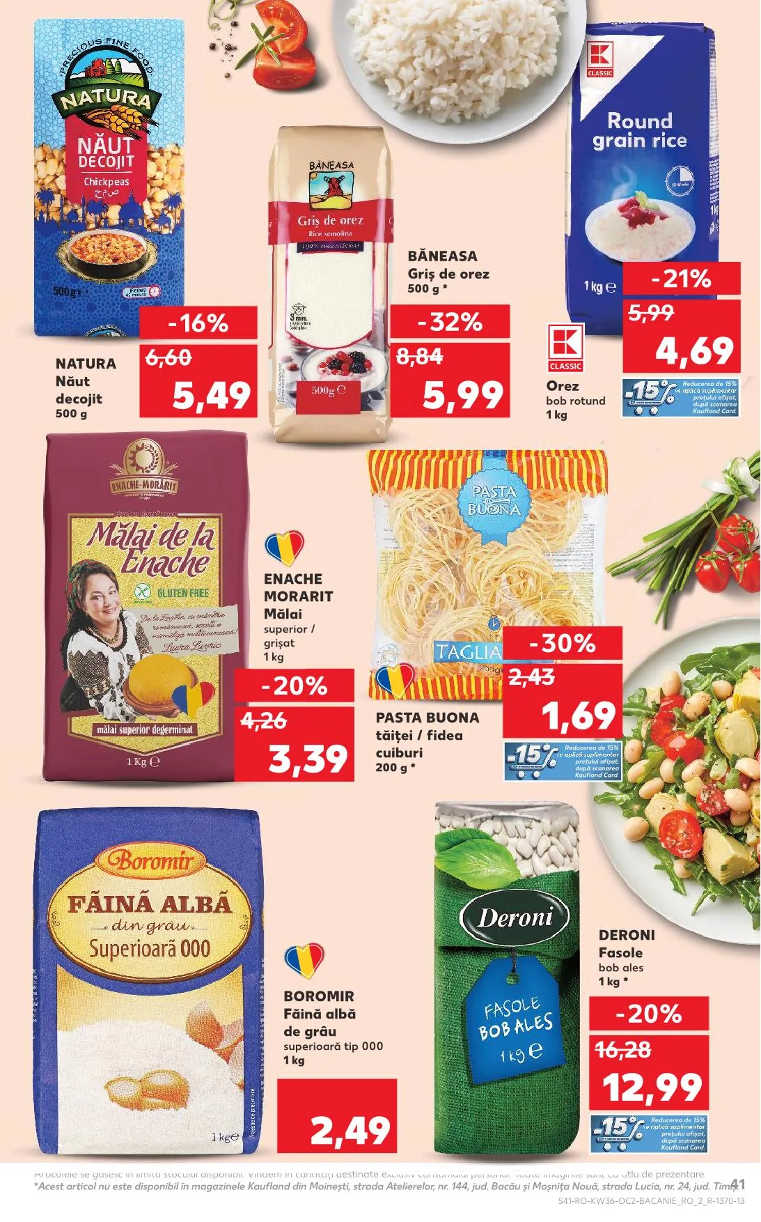 Kaufland akciós újság Románia 09.03–09.09 – 36. oldal