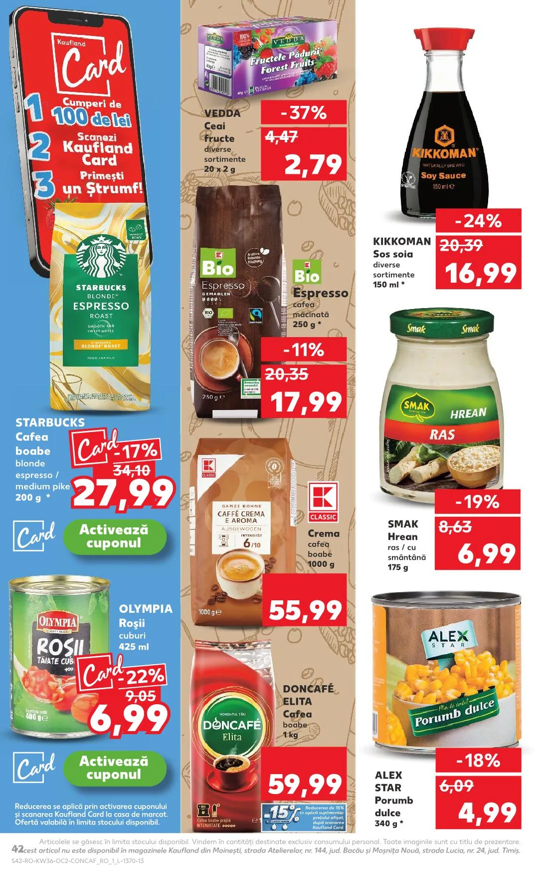 Kaufland akciós újság Románia 09.03–09.09 – 37. oldal