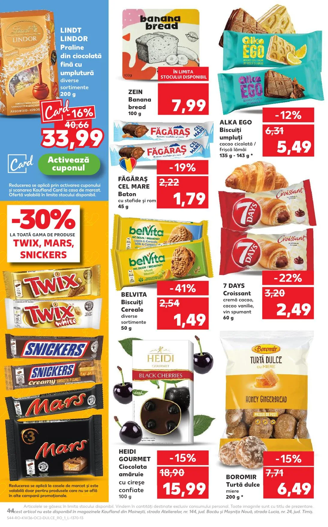 Kaufland akciós újság Románia 09.03–09.09 – 39. oldal